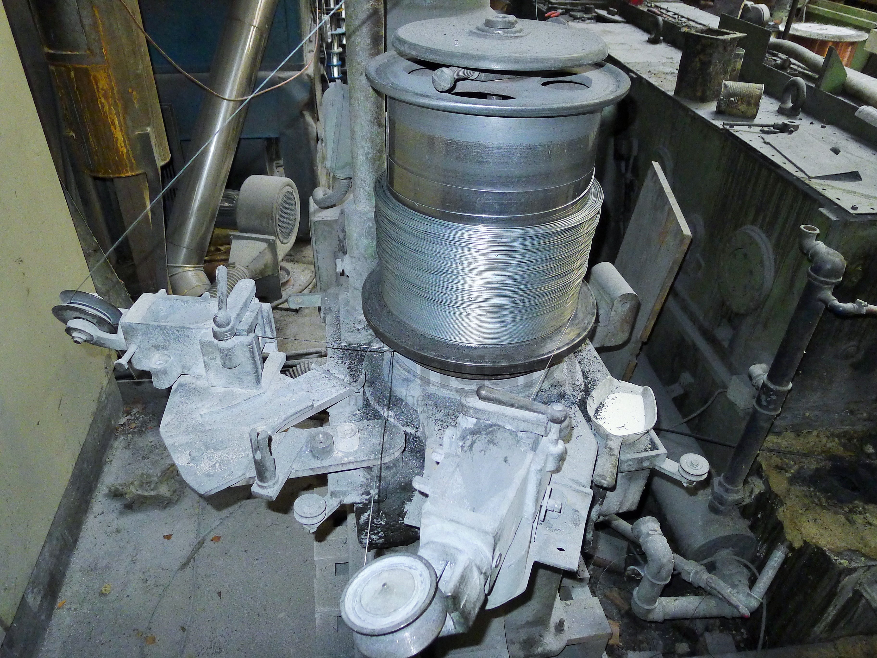 KLEMM + FISCHER KFH 24 R tréfileuse intermédiaire