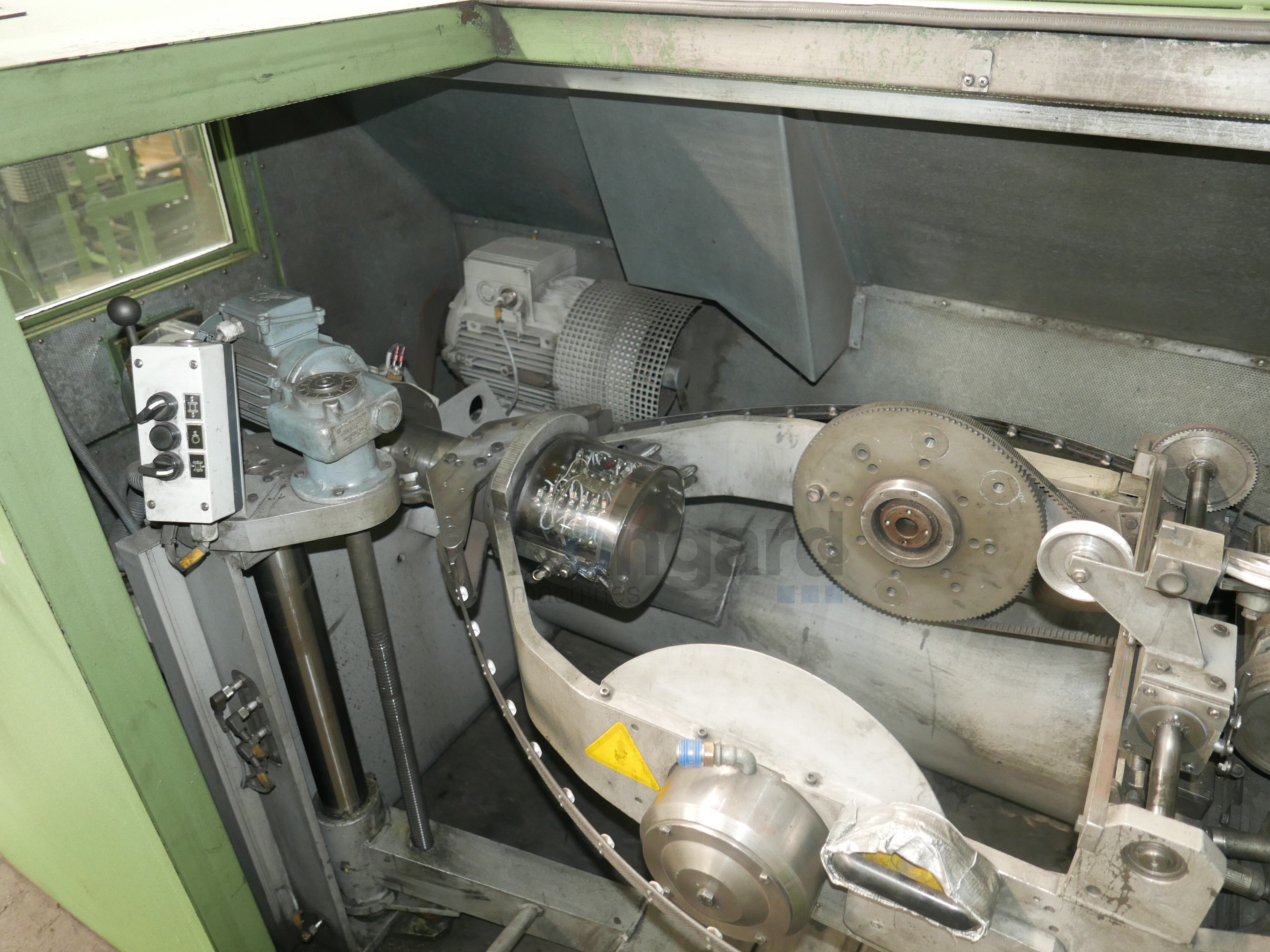NIEHOFF D561.1.A toronneuse double torsion