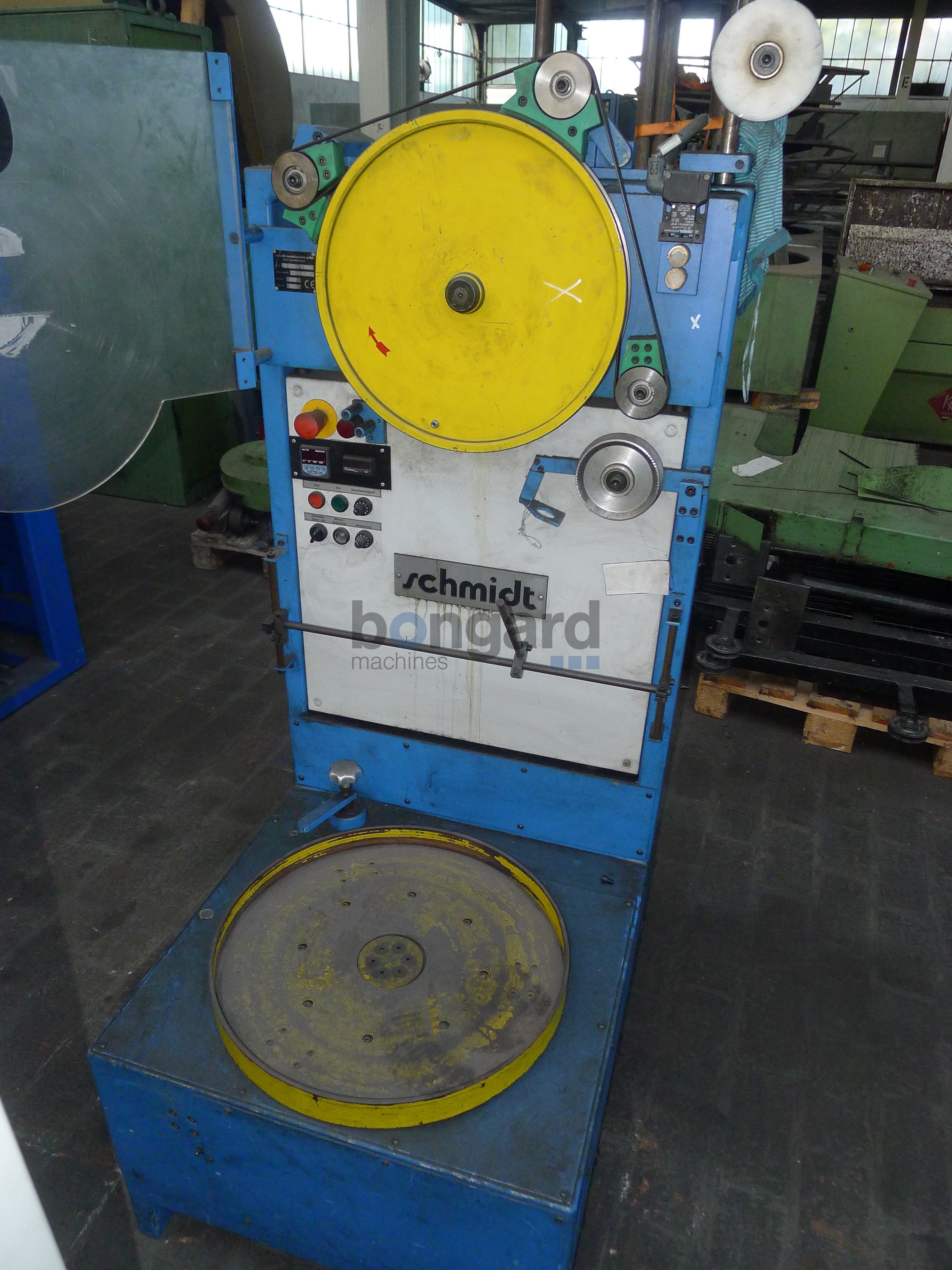 SCHMIDT FaW 0,2 - 0,6 / Ø 500x400 enrouler de pot