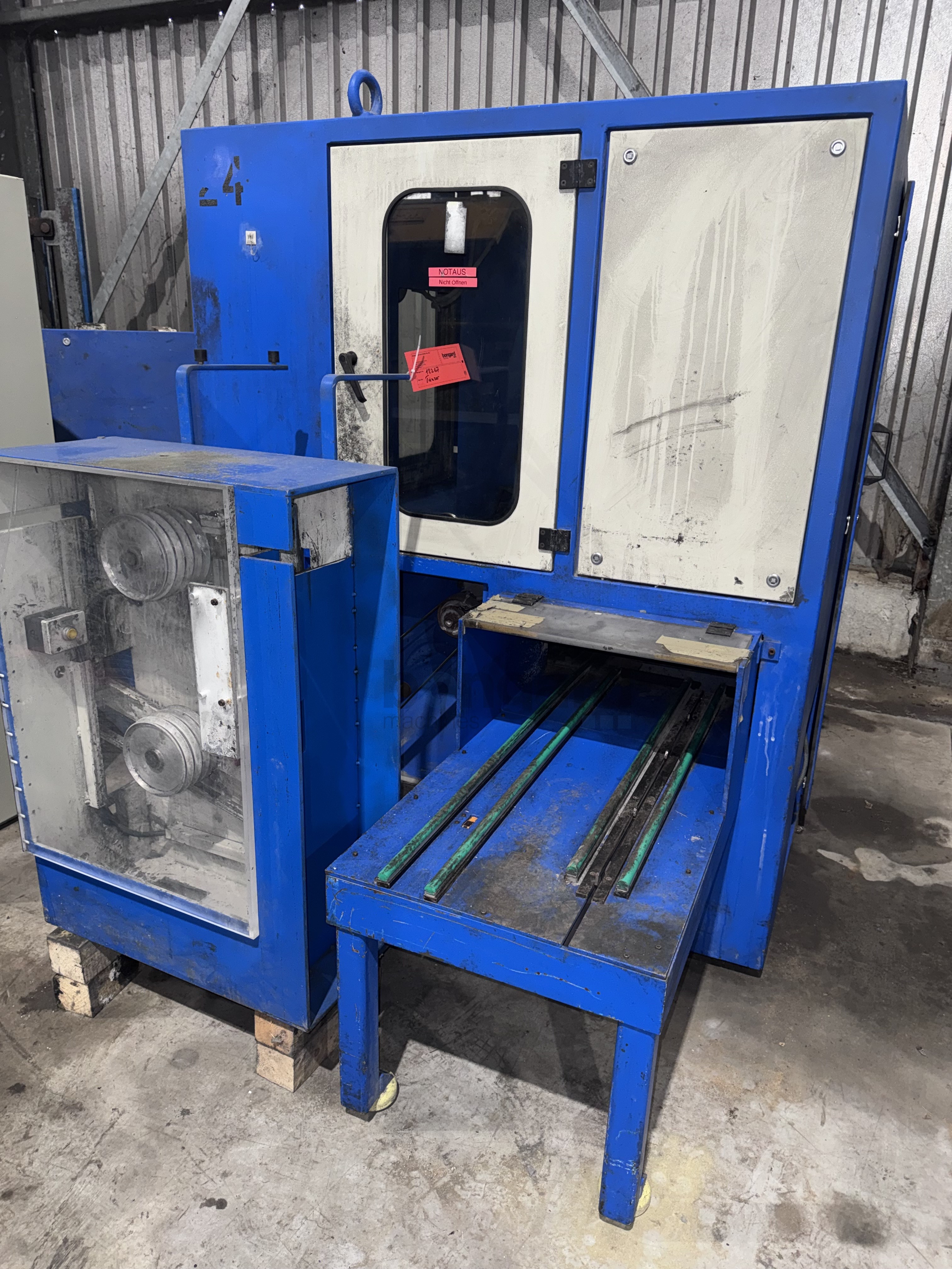 SCHMIDT A 165-260/18-65 bobinoir automatique