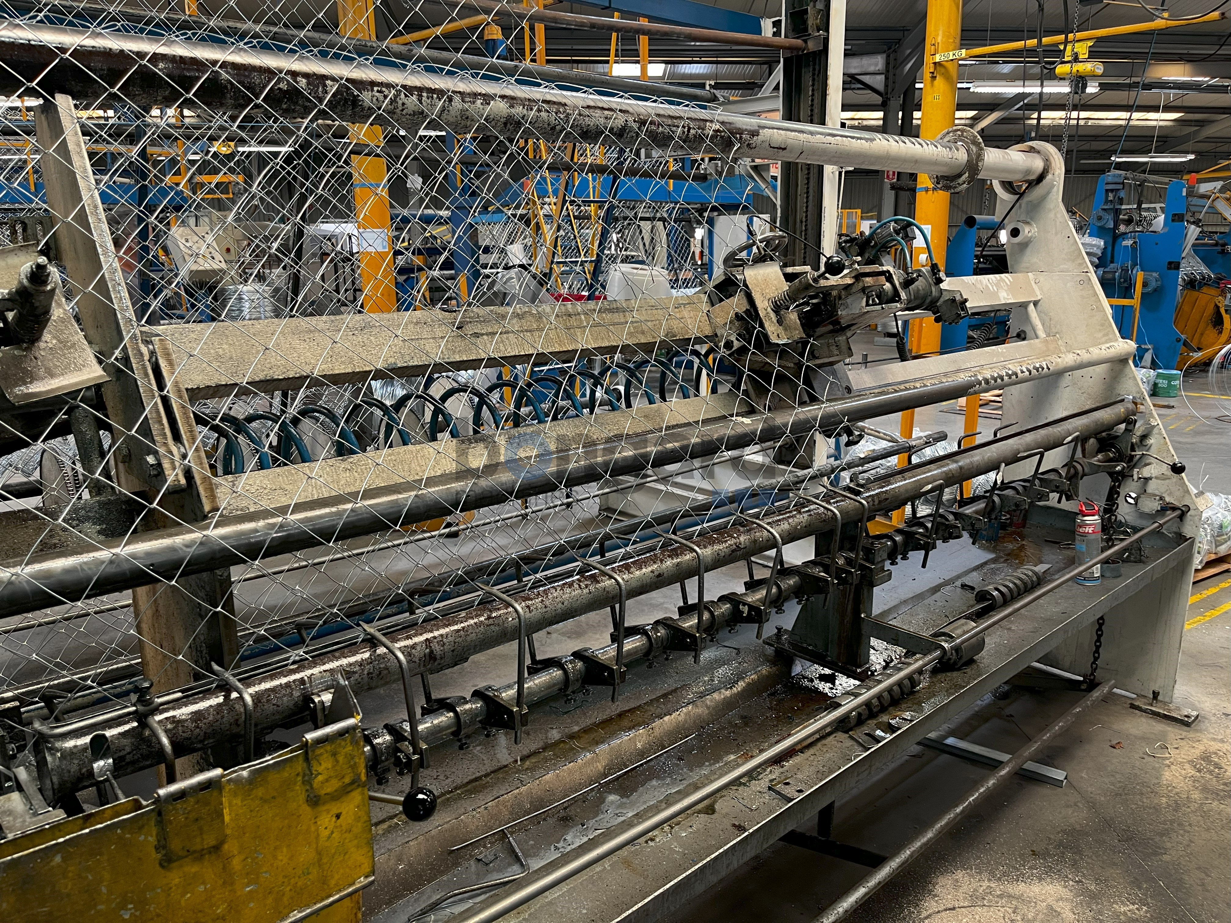 WAFIOS DF 32 machine pour treillis de simple torsion