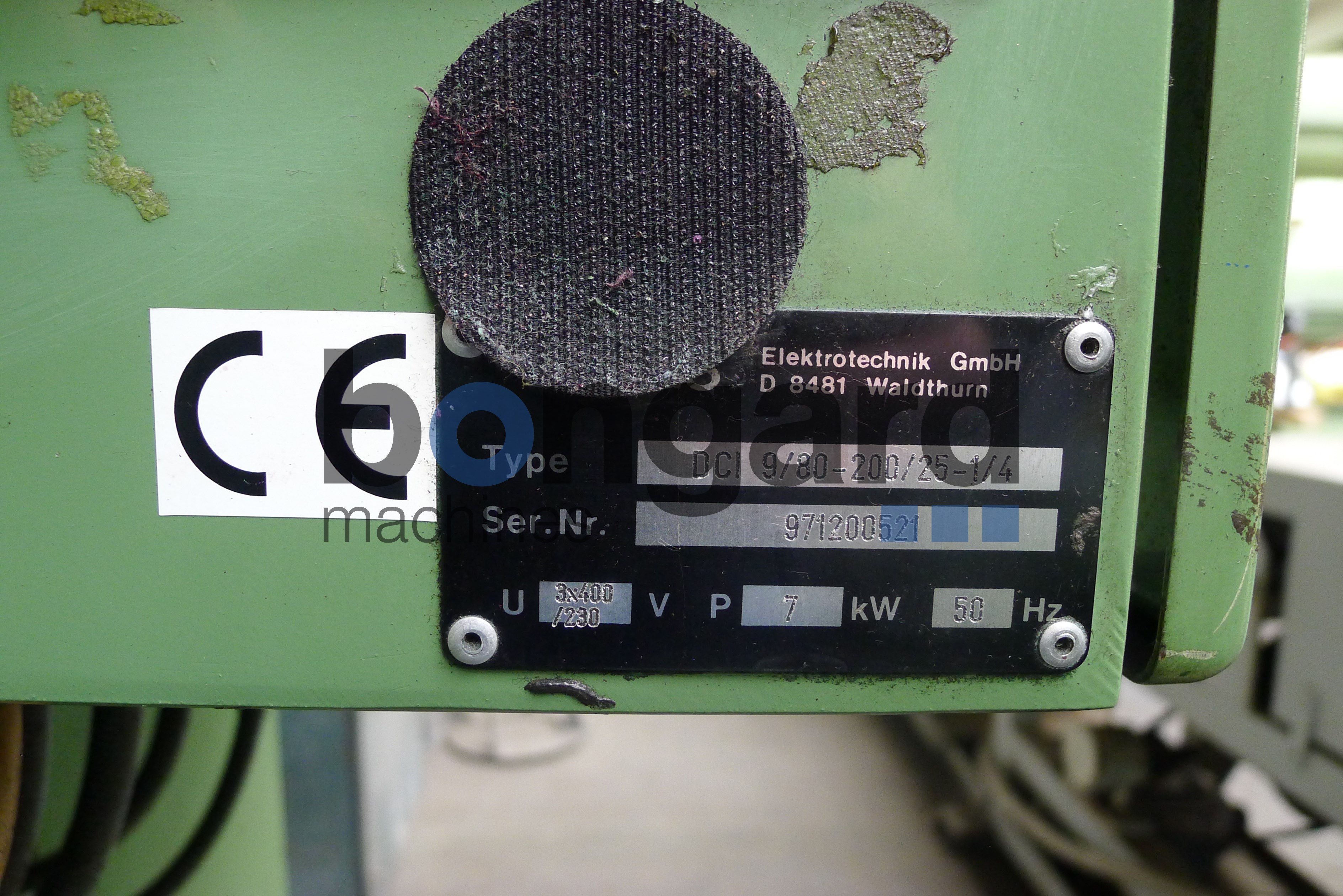 LUKAS DCI 9/80-200/25-1/4 tréfileuses inline