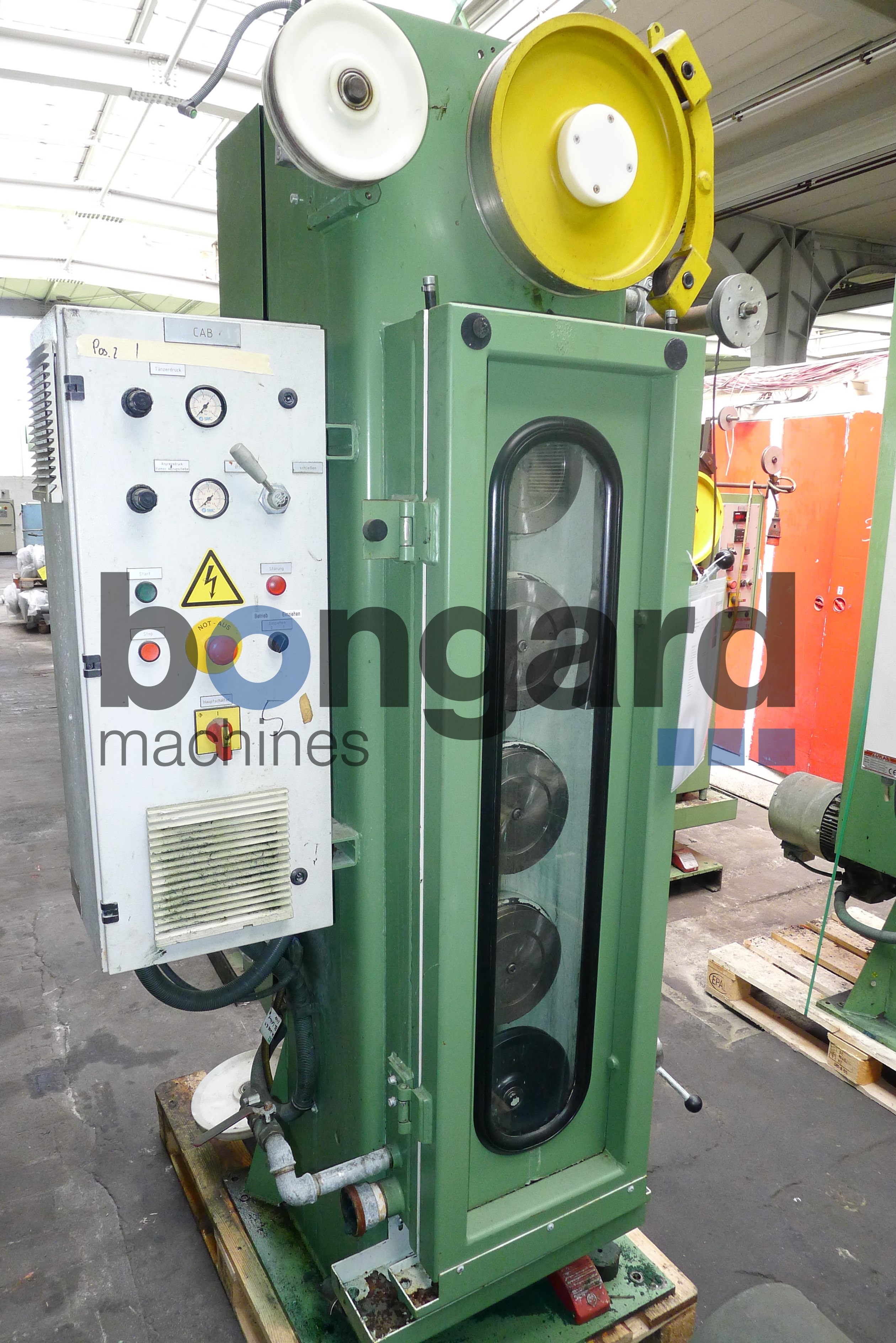 LUKAS DCI 5-200/410-40/1-25/6L tréfileuses inline