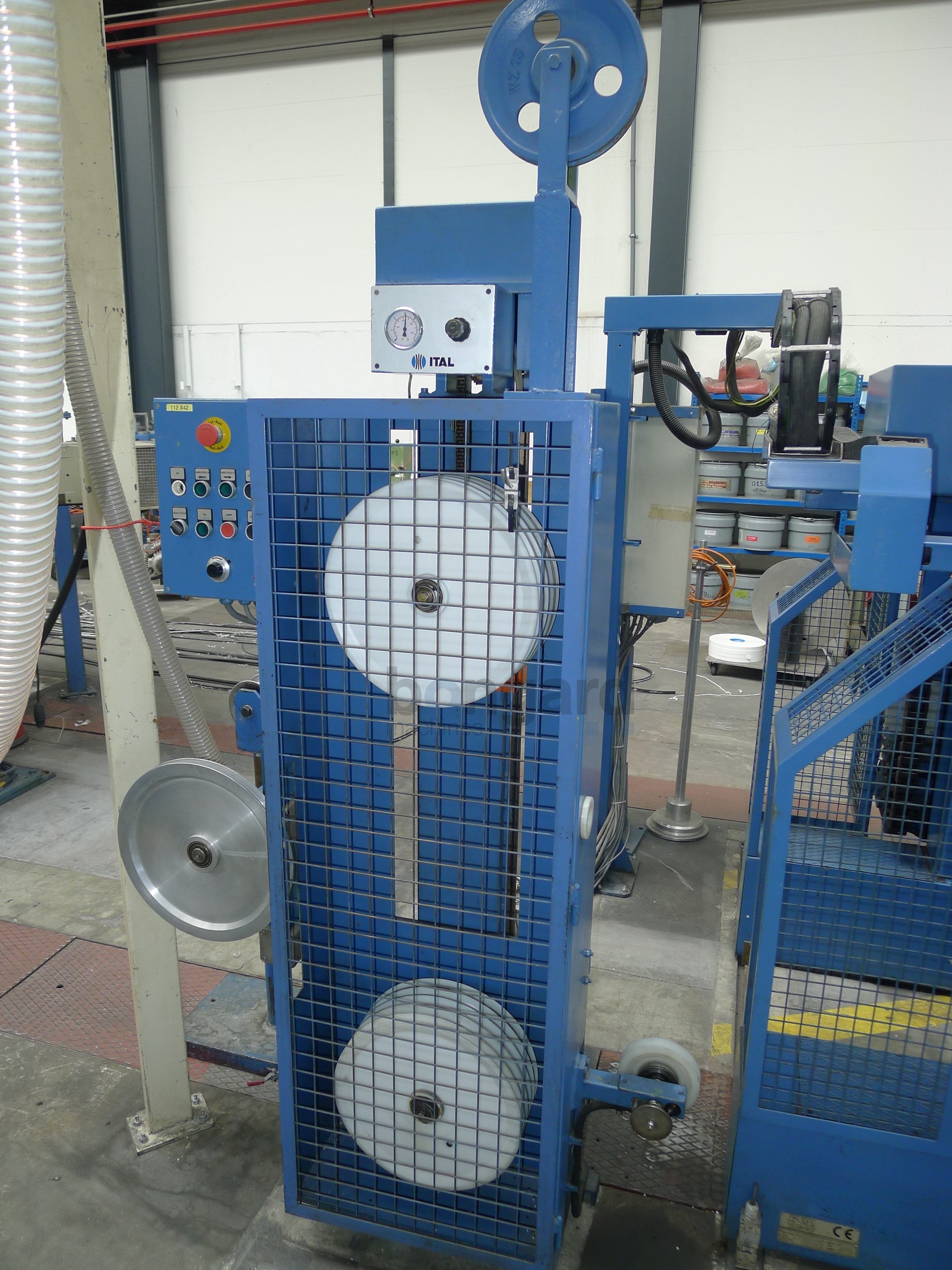 NOKIA-MAILLEFER ligne d'extrusion d'isolation et gainage