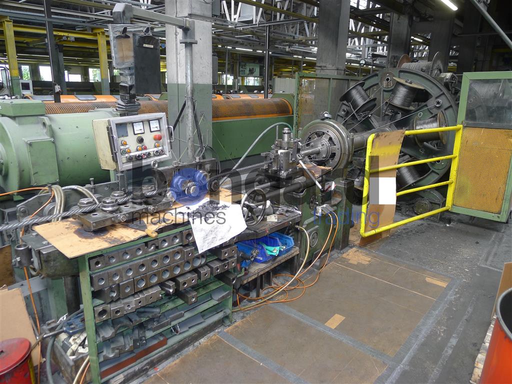 KRAFT KV 6 / 900 câbleuse à cage avec détorsion