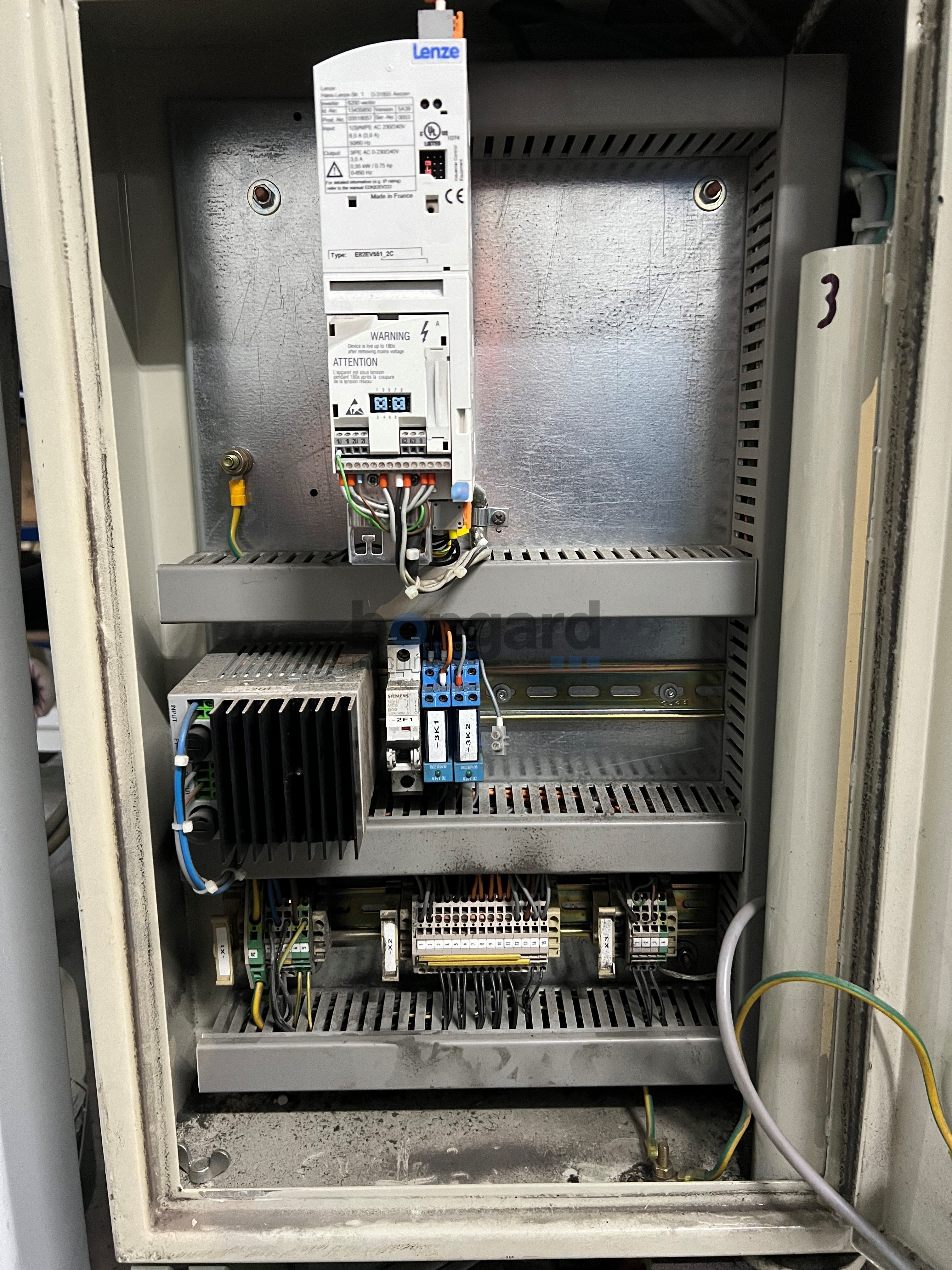 KURRE KDWW-450/800-30/30 take-up and pay-off