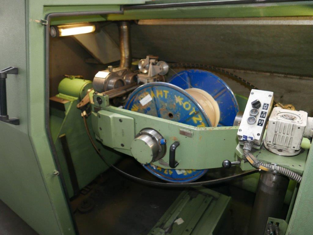 NIEHOFF D630.1.4.A.3.L.GL toronneuse double torsion
