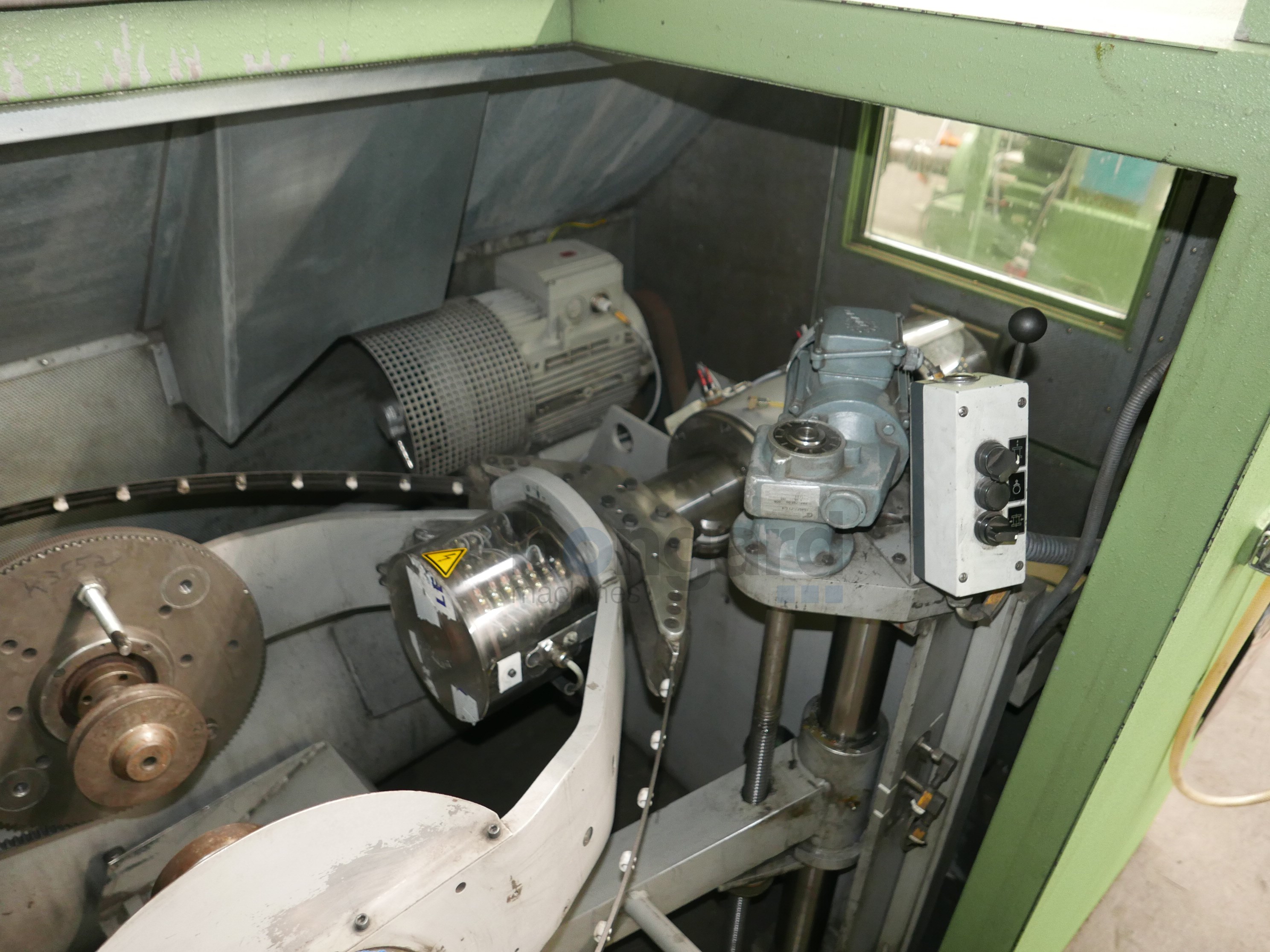 NIEHOFF D561.1.A.L toronneuse double torsion