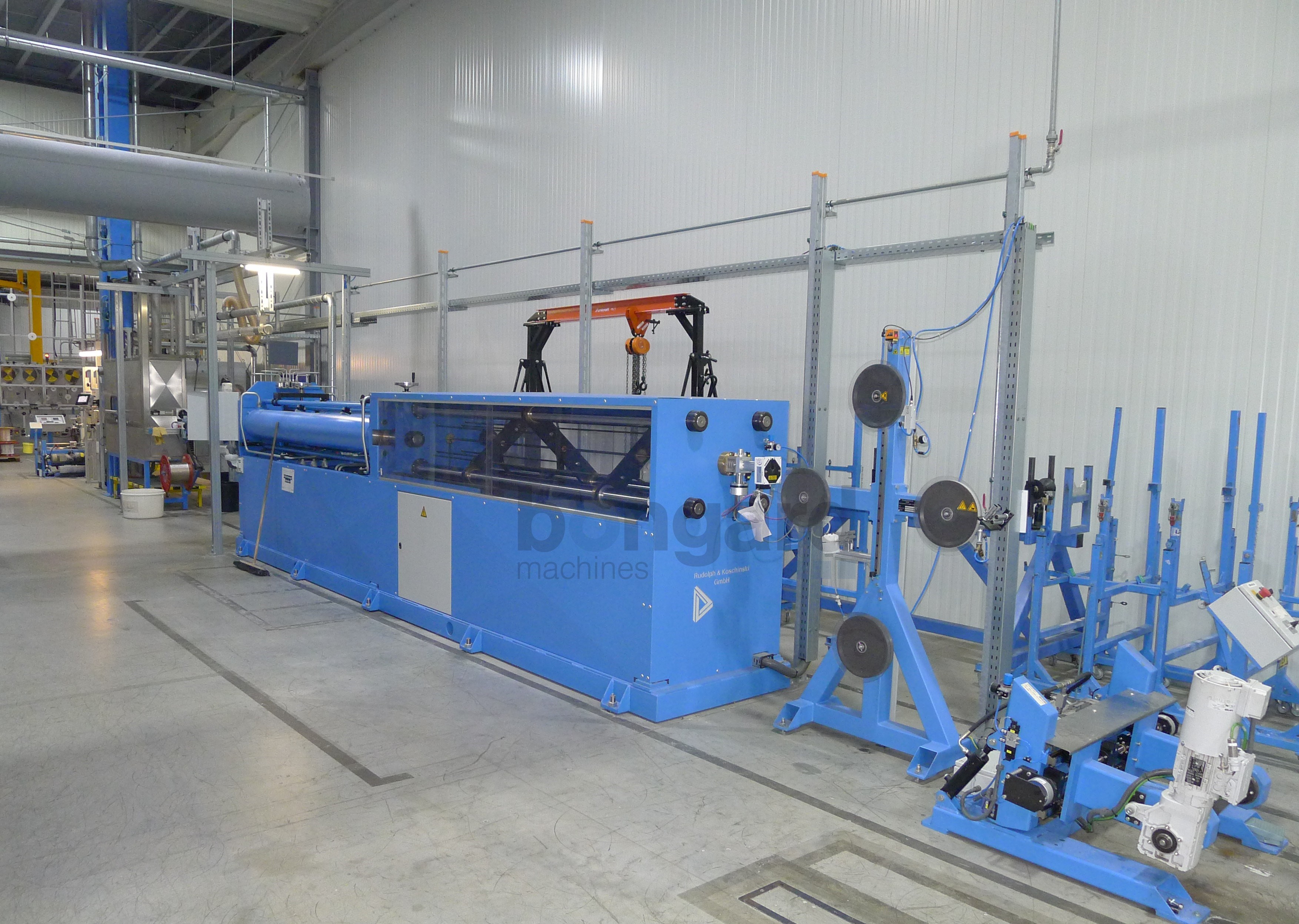 RUDOLF und KOSCHINSKI extrusion line