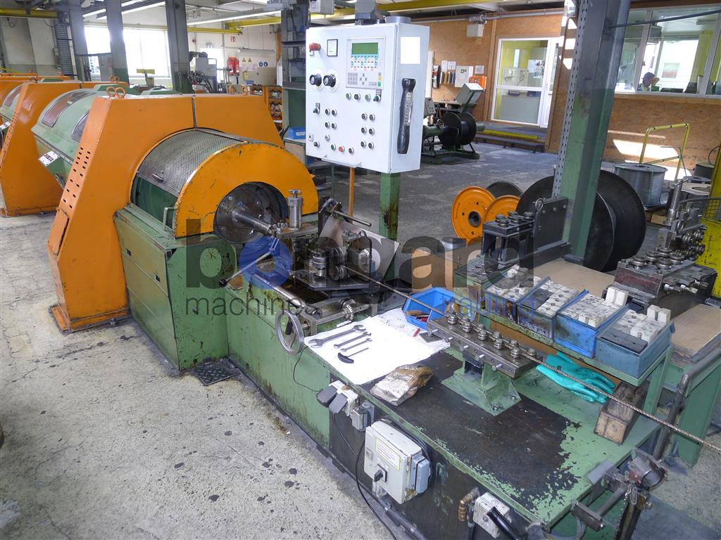 SKET SRN 8 x 630 câbleuse tubulaire