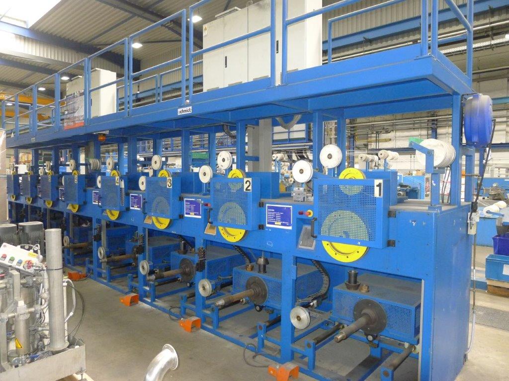Schmidt Maschinenbau 8D 20-30/400/Trav ligne de bobinage