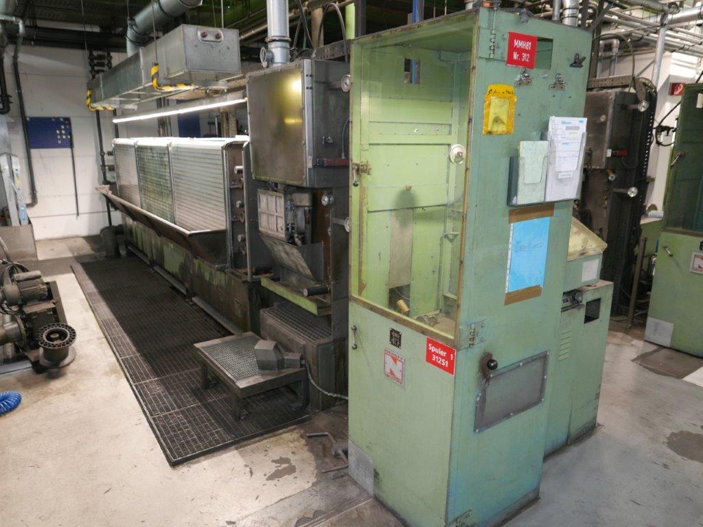 NIEHOFF MMH81.E3.2.A.12.F31 tréfileuse multifil