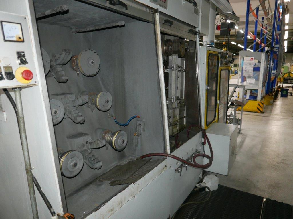 SAMP TR/4/SV tréfileuse passes humides