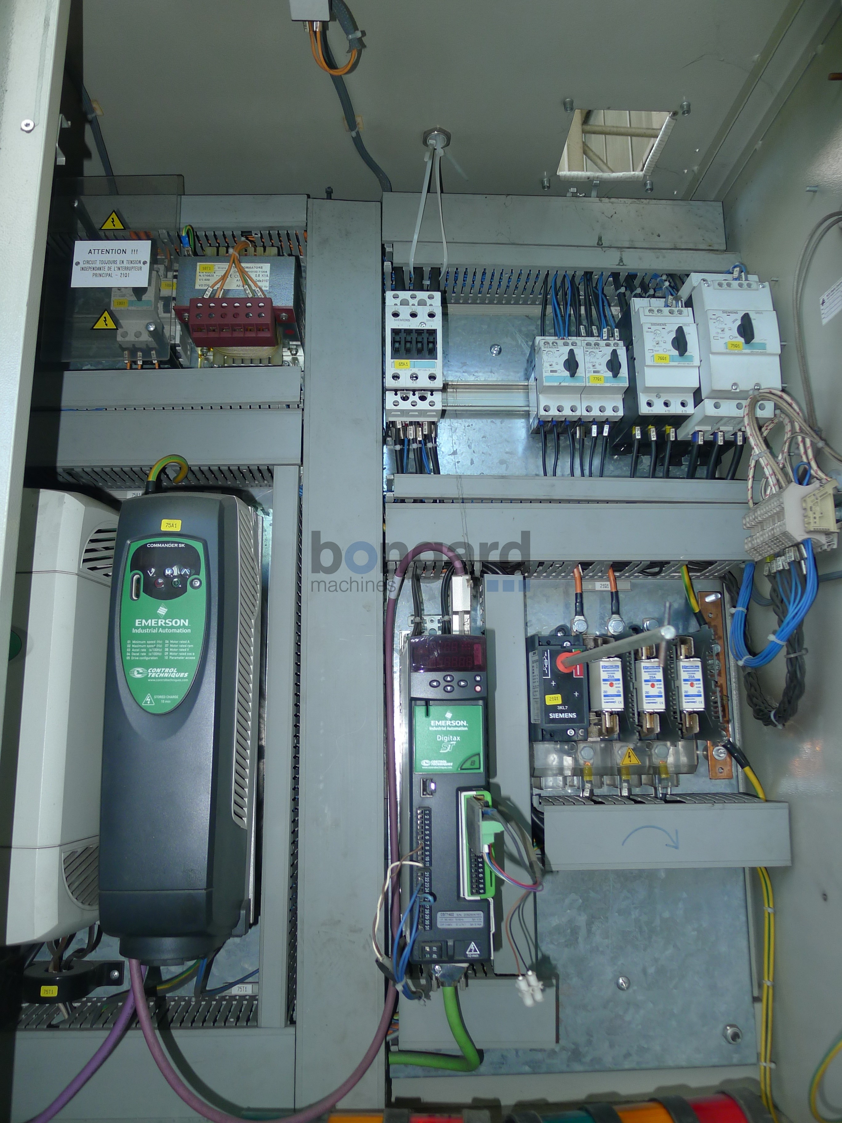 M + E NMG25 + SP380 tréfileuse de fil fin