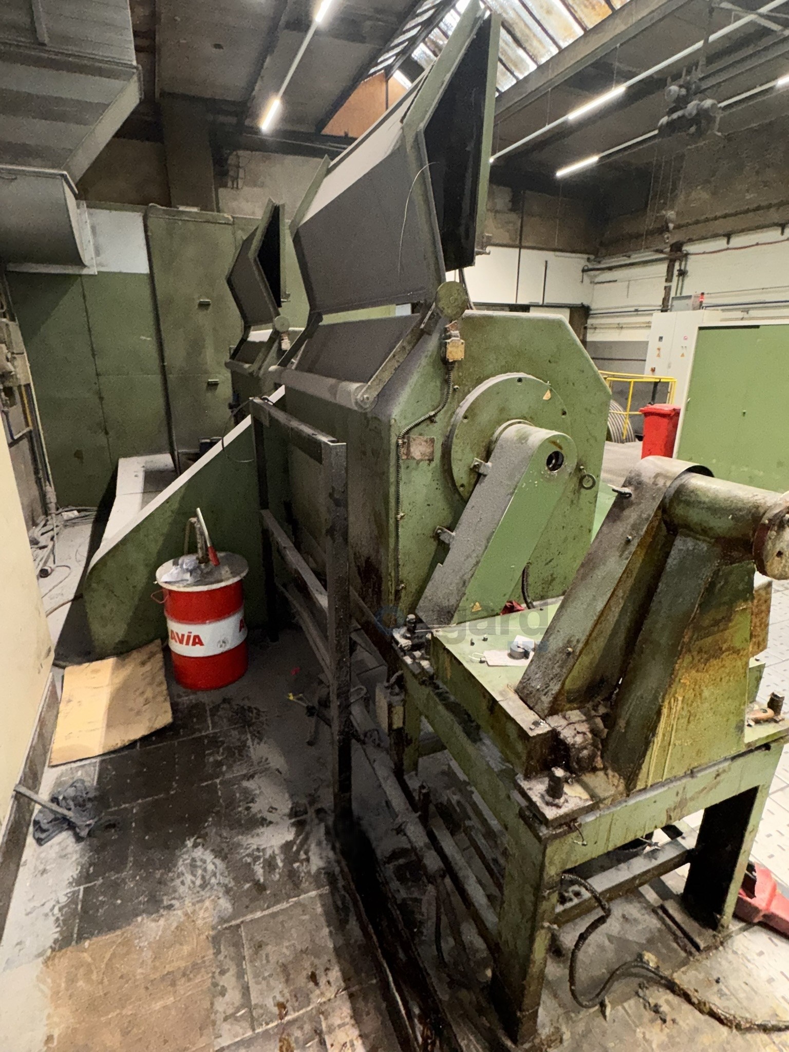 LESMO Bun 1250 Doppelschlag-Verseilmaschine