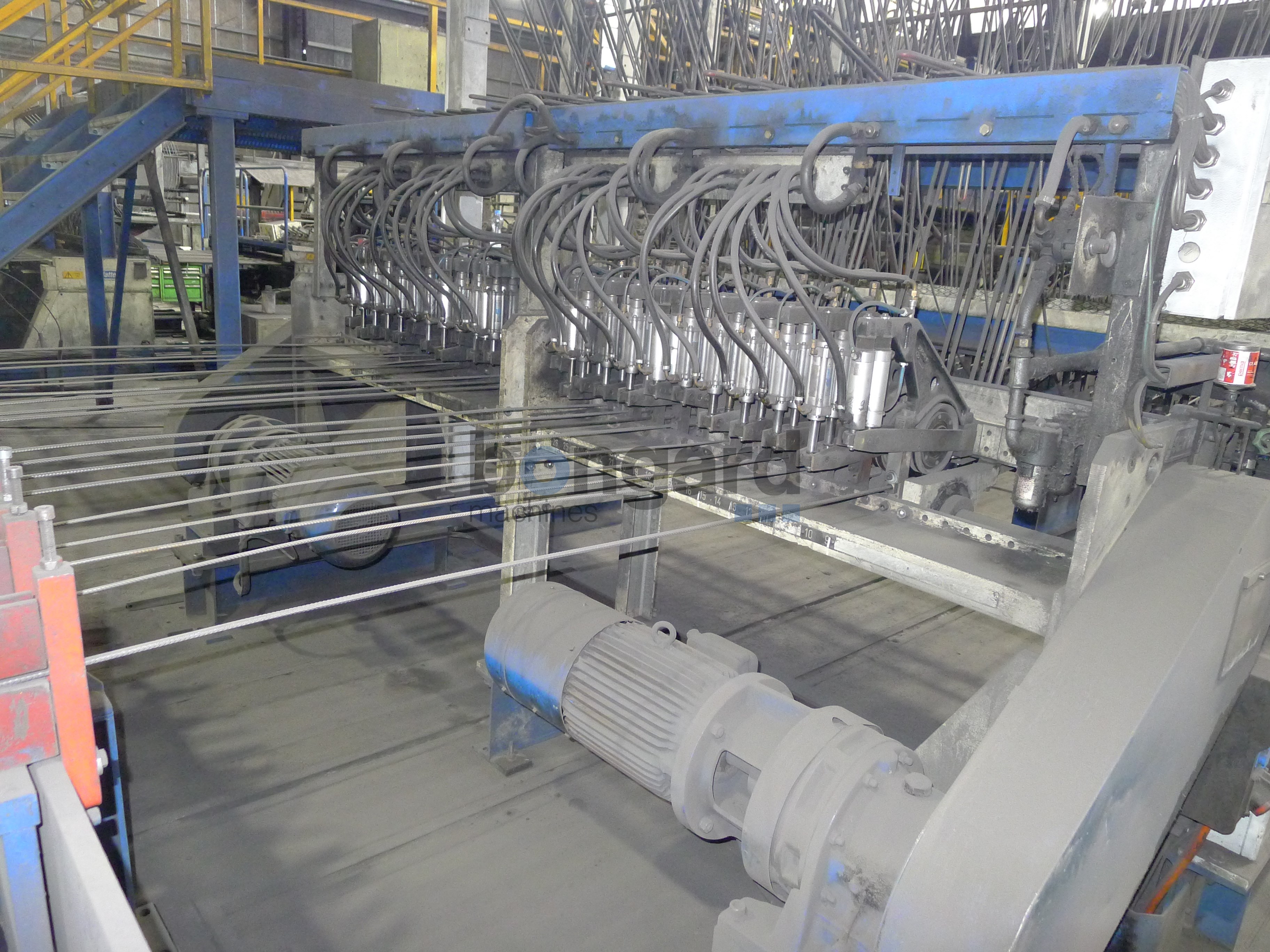 SCHLATTER MG 316 mesh welding machine