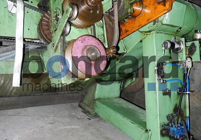 LESMO DTO 630 bunching machine