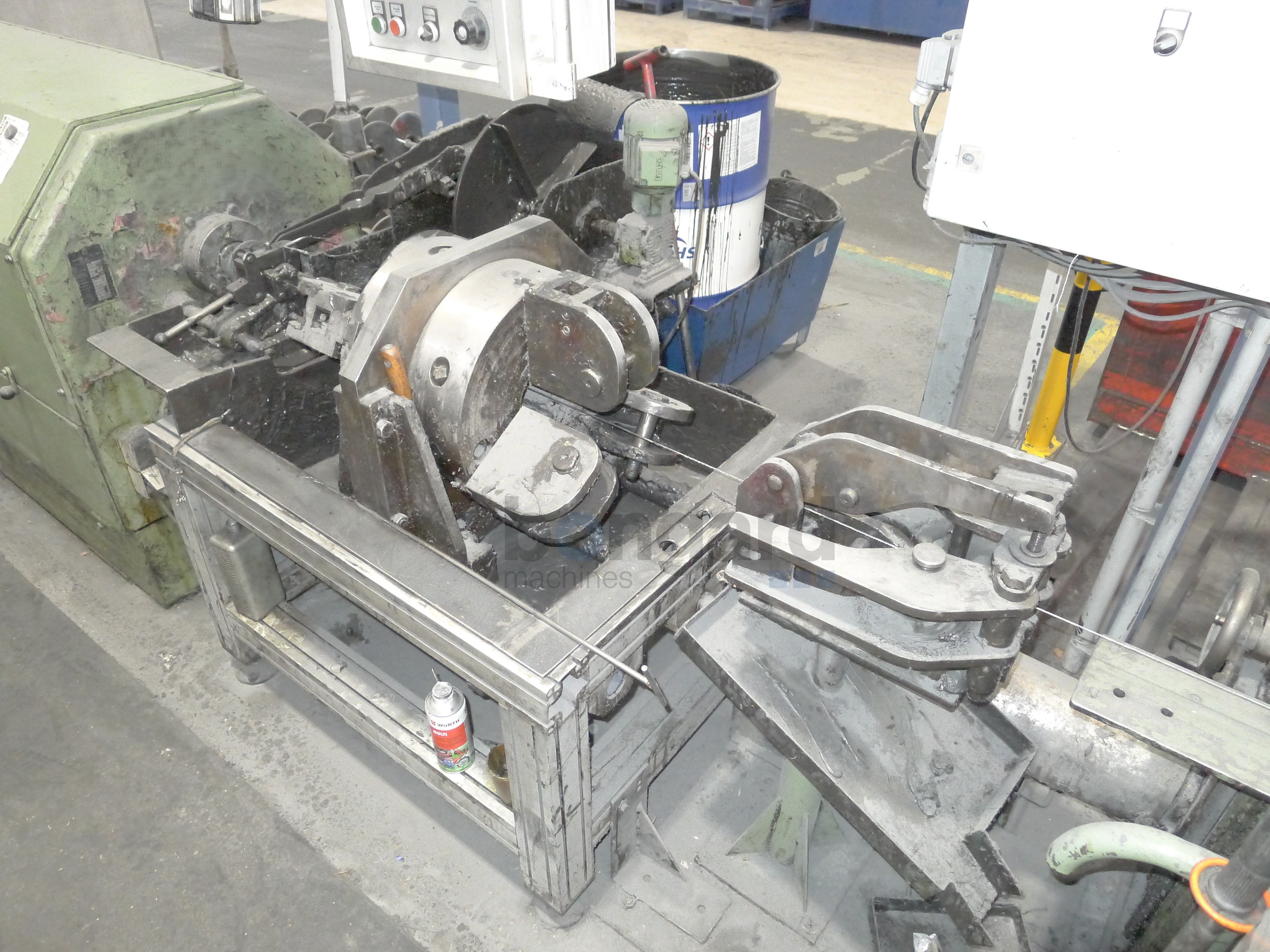 BEMA SVS 6+1/31.5 bow stranding line