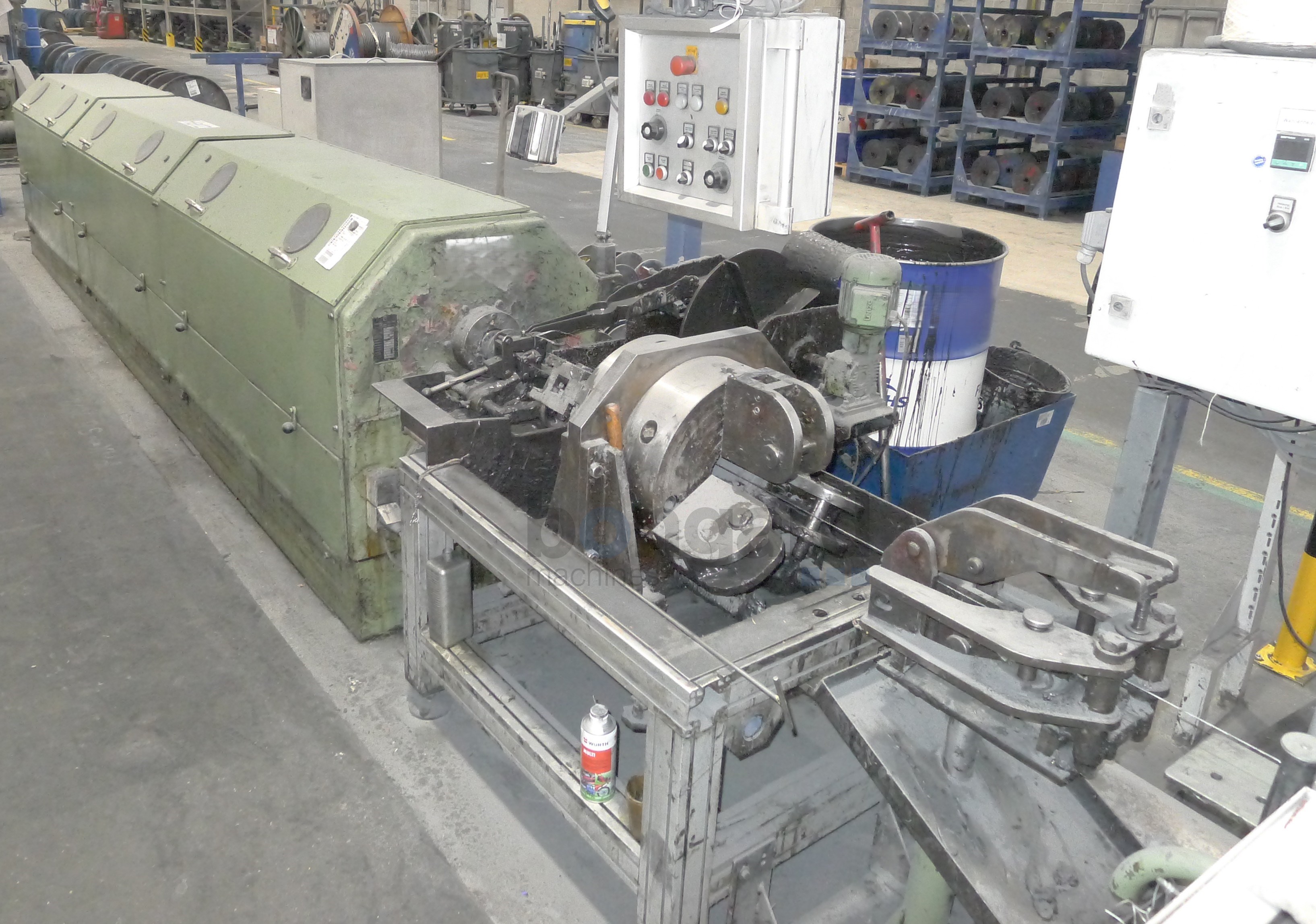 BEMA SVS 6+1/31.5 bow stranding line