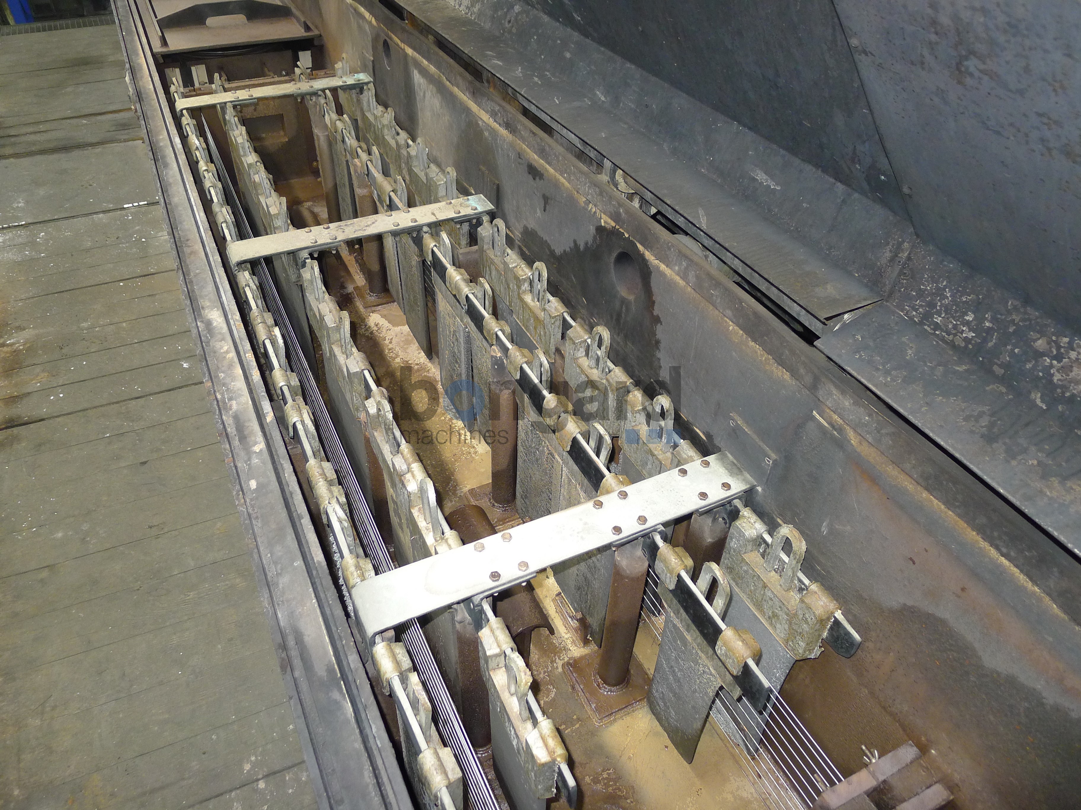 STEULER ST II / 2 x 3000A /Su ligne d' étamer pour 2 fiils