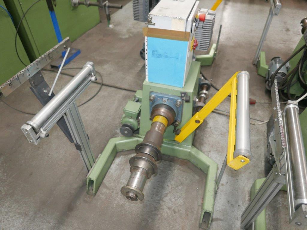 ZANKL AAB 630/V08-UT single stack pay-off