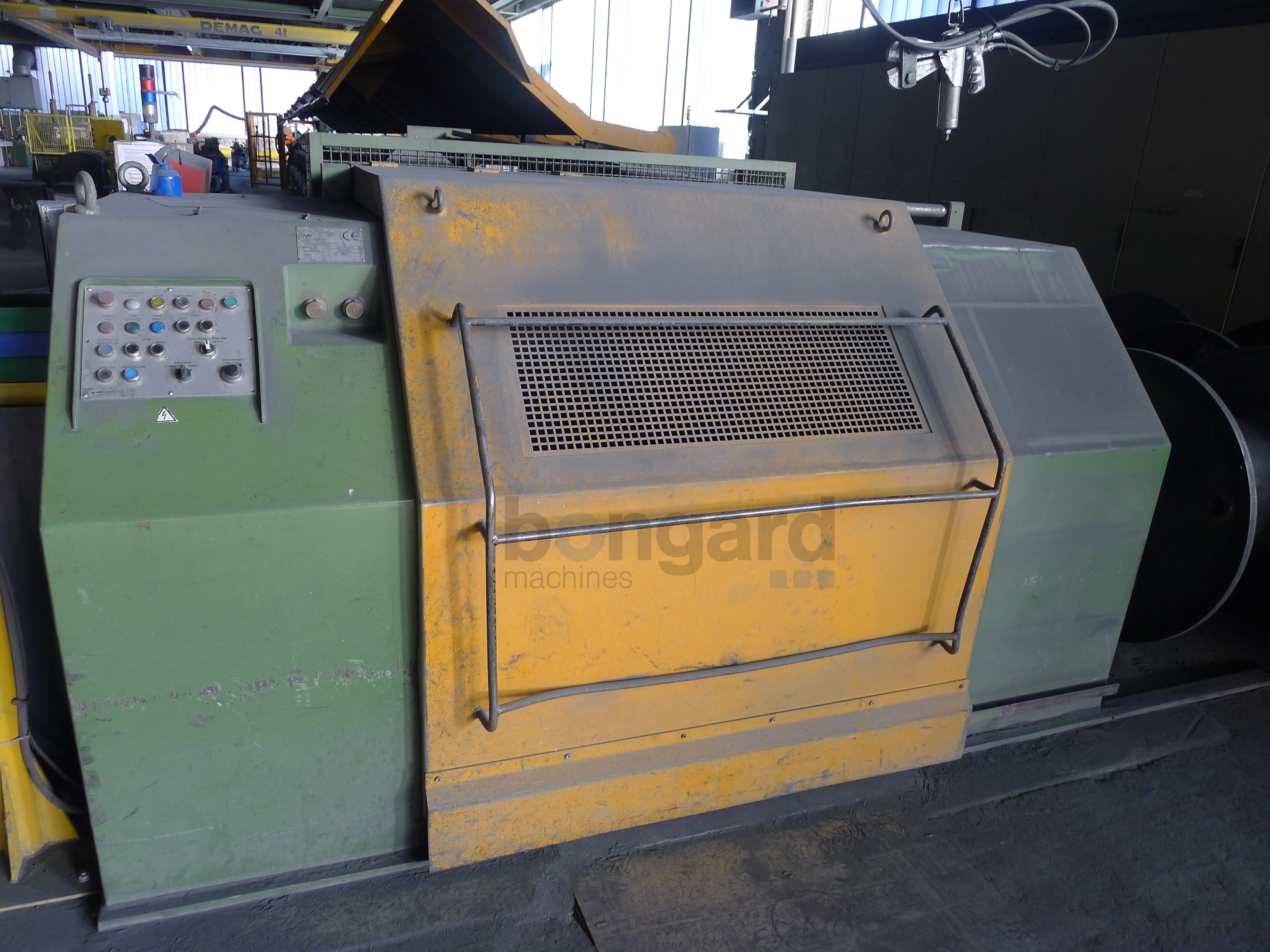 FRIGERIO RI 120/9-SX2 Spannbeton Geradeaus-Drahtziehanlage