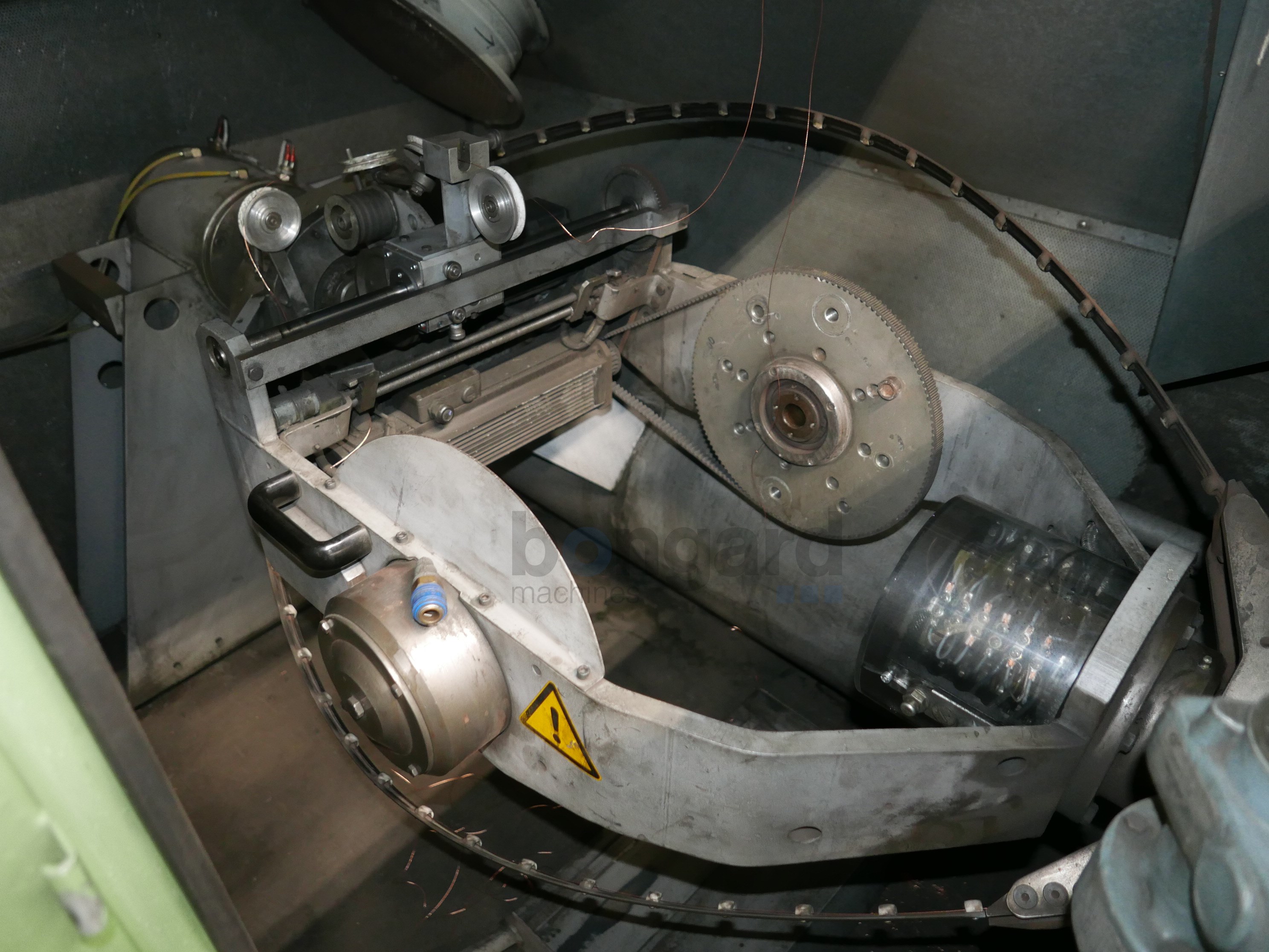 NIEHOFF D561.1.A.L toronneuse double torsion