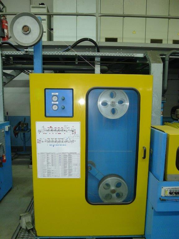 BÜHLER EWT 160-5 rolling line