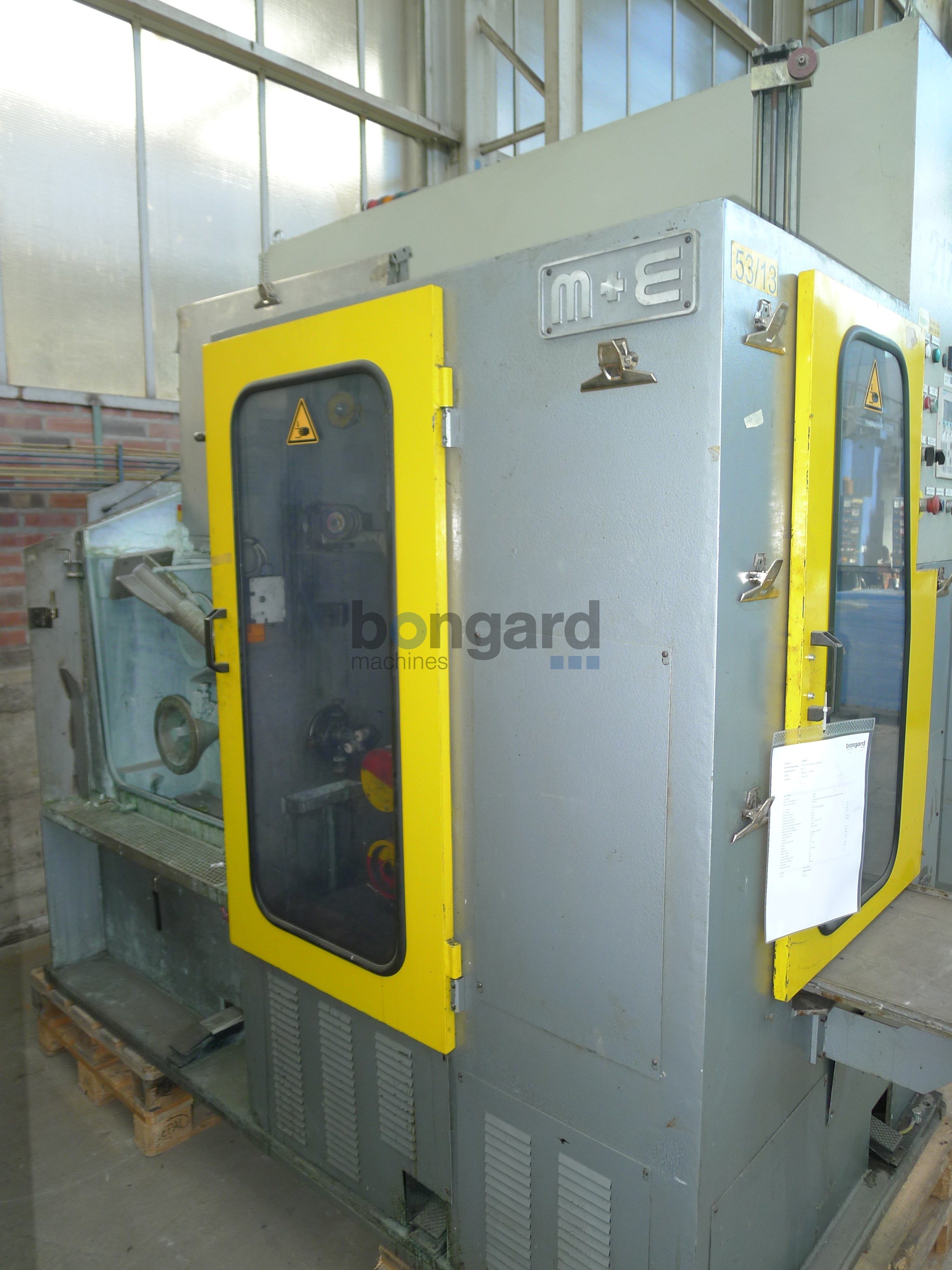 M + E NMG25 + SP380 tréfileuse de fil fin