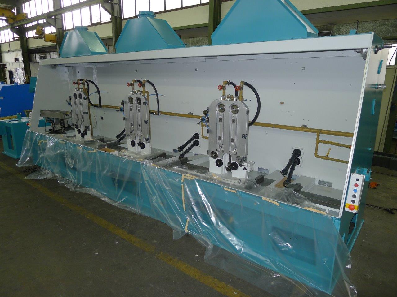 Bongard rolling mill second hand retrofit