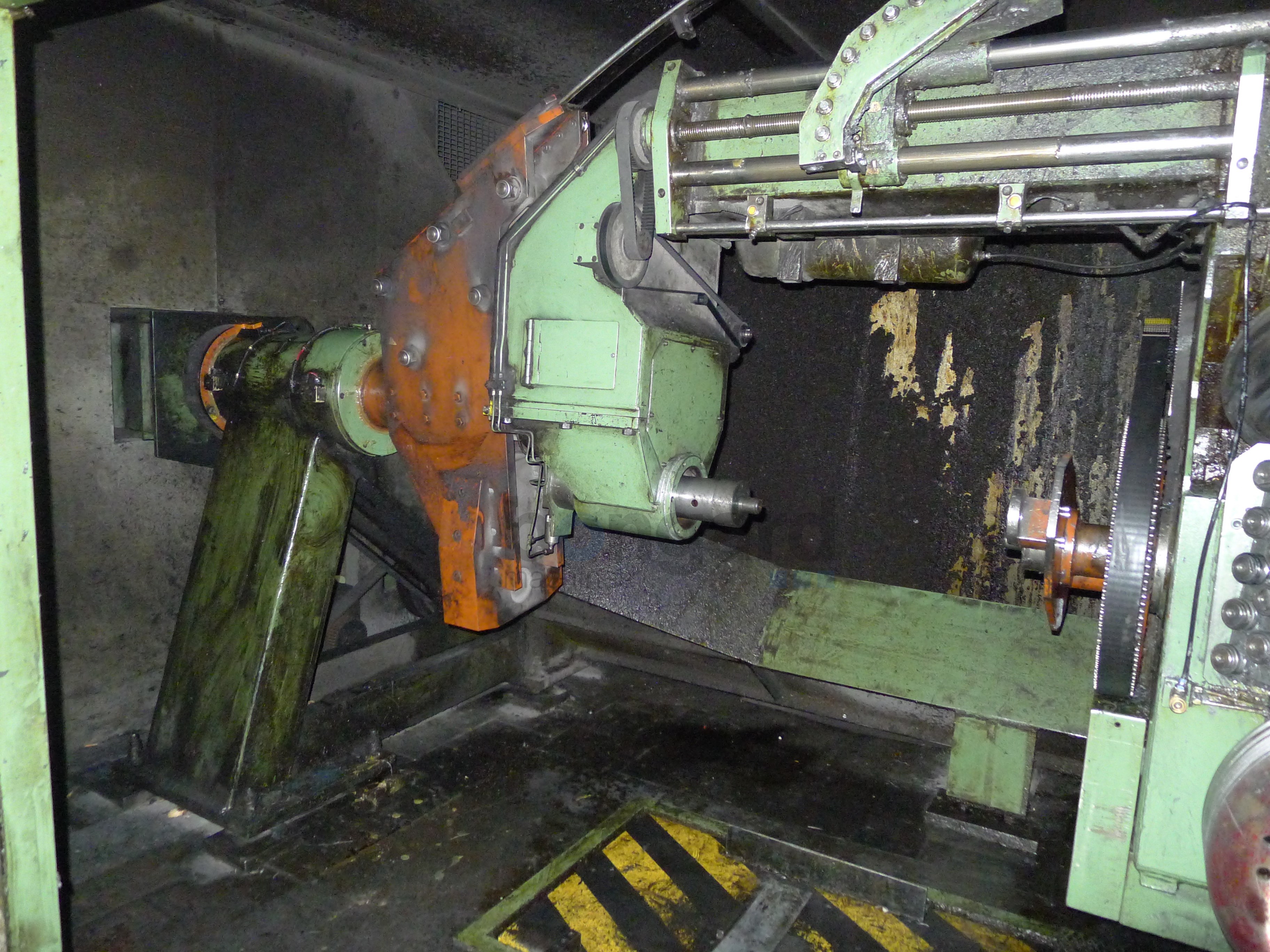 LESMO Bun 1250 Doppelschlag-Verseilmaschine