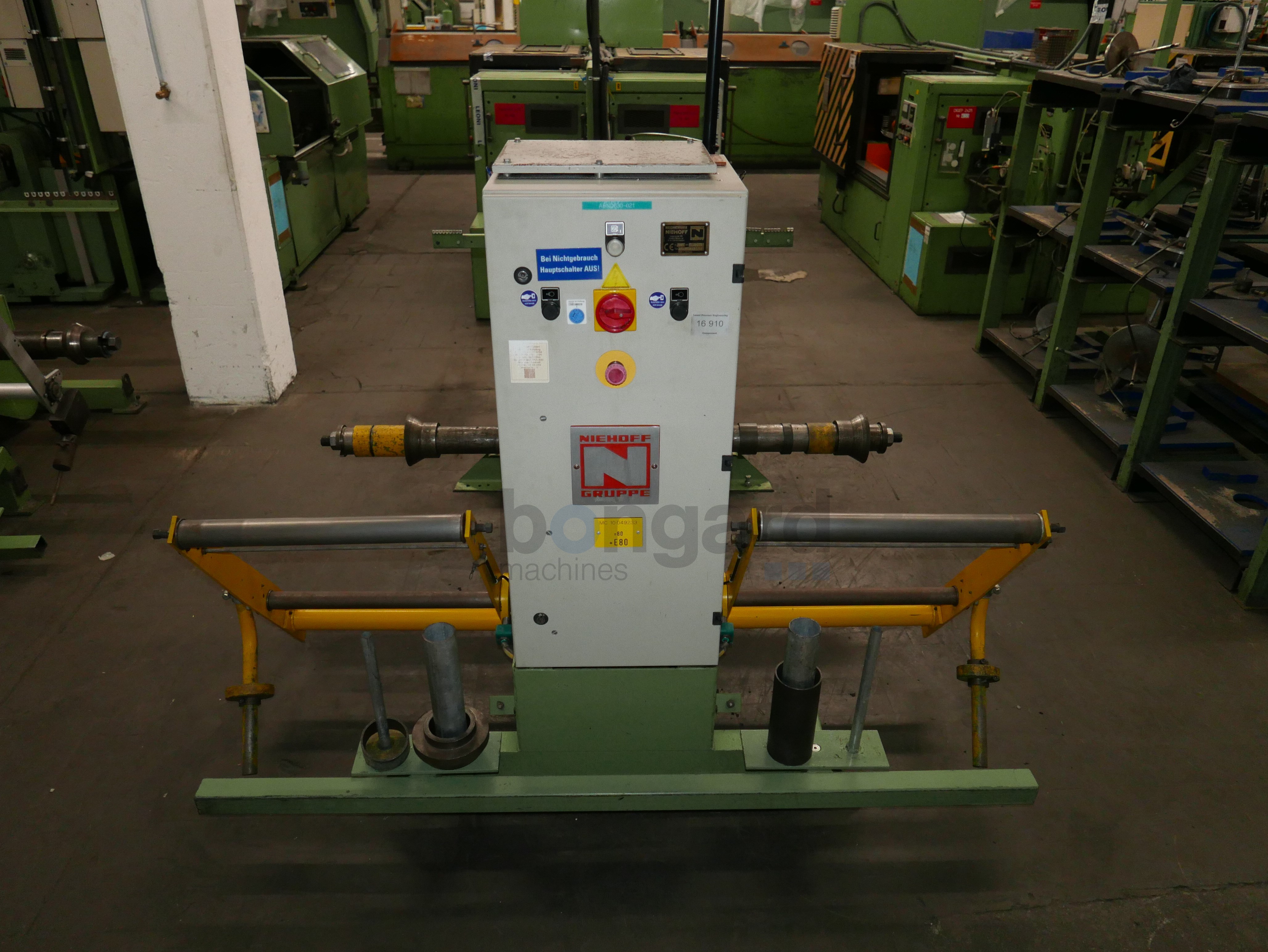 NIEHOFF ARH.630.1.3.F.T.E single stack pay-off