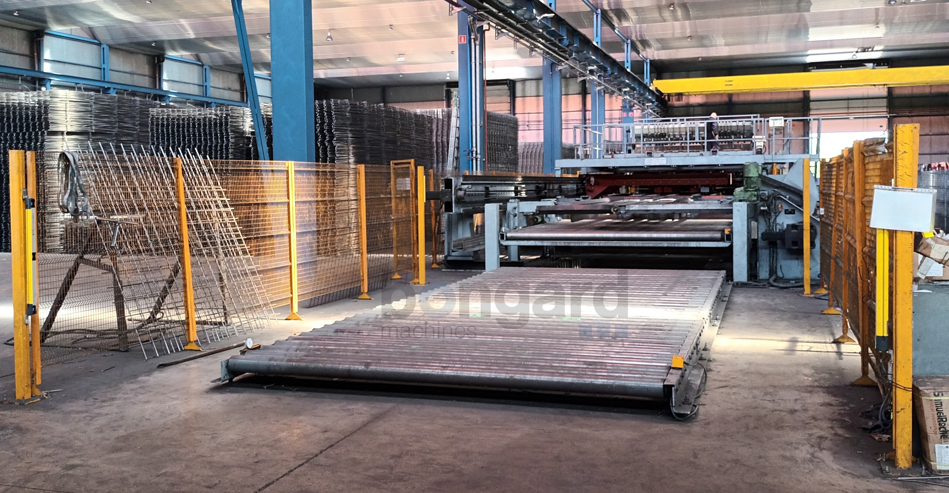 EVG QC 7/126-PV Hochflexible Gitterschweißanlage