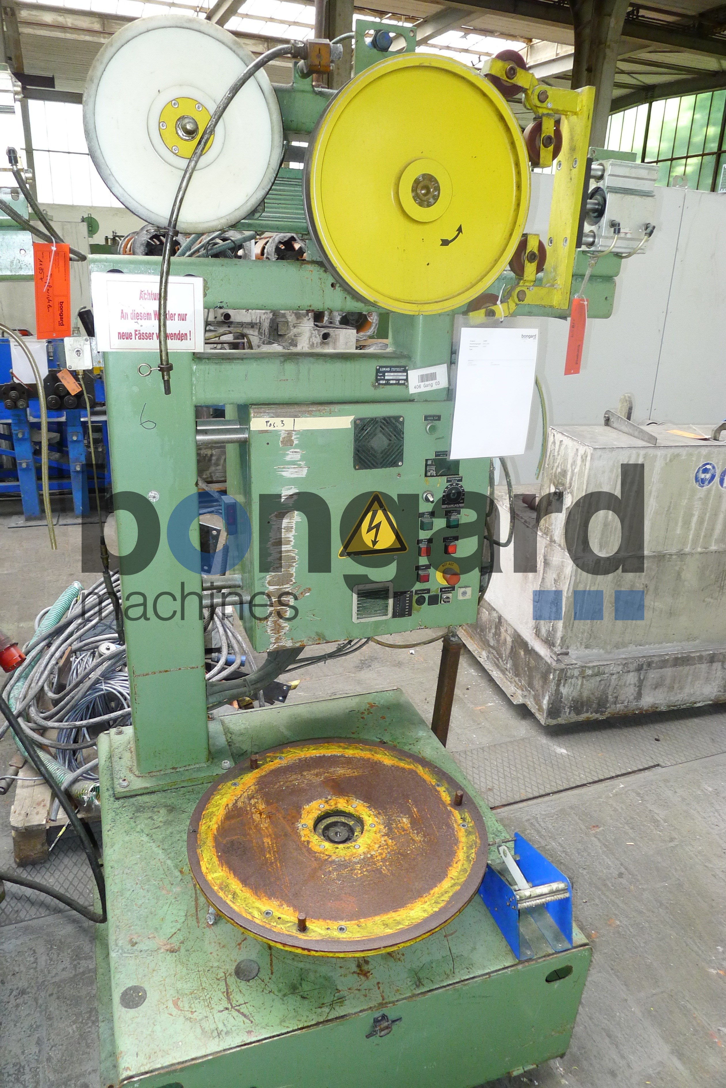 LUKAS EWAB 150-450/1-800/2 enrouler de pot