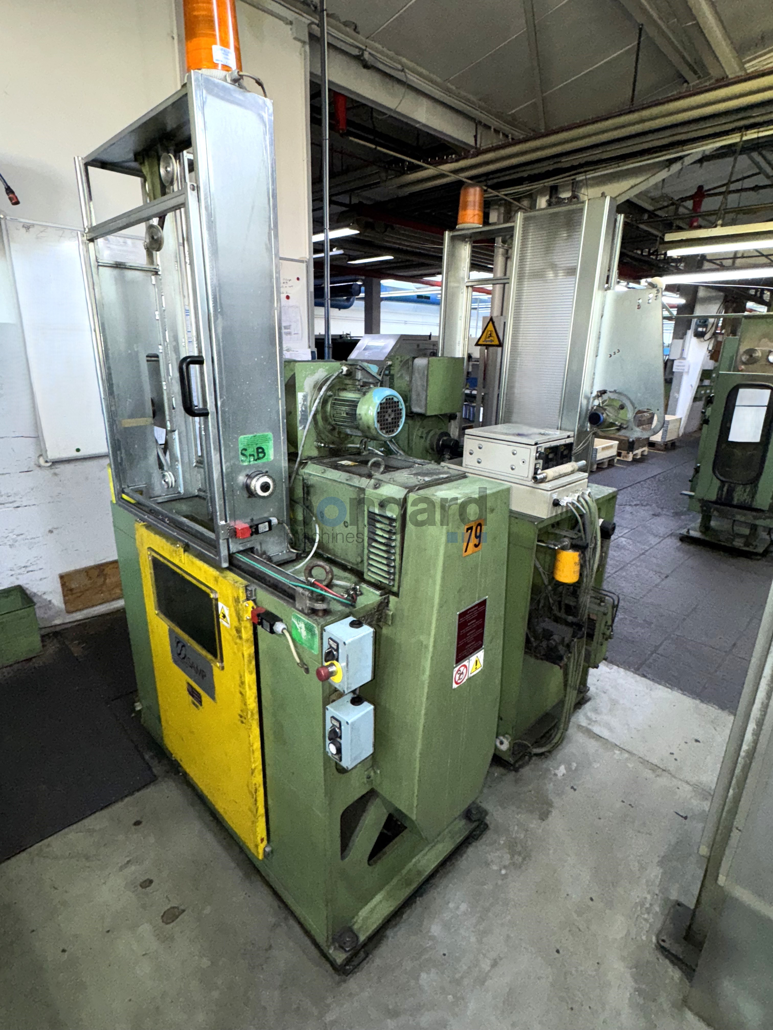 SAMP MT6 8+8.37 ligne de tréfilage multifil