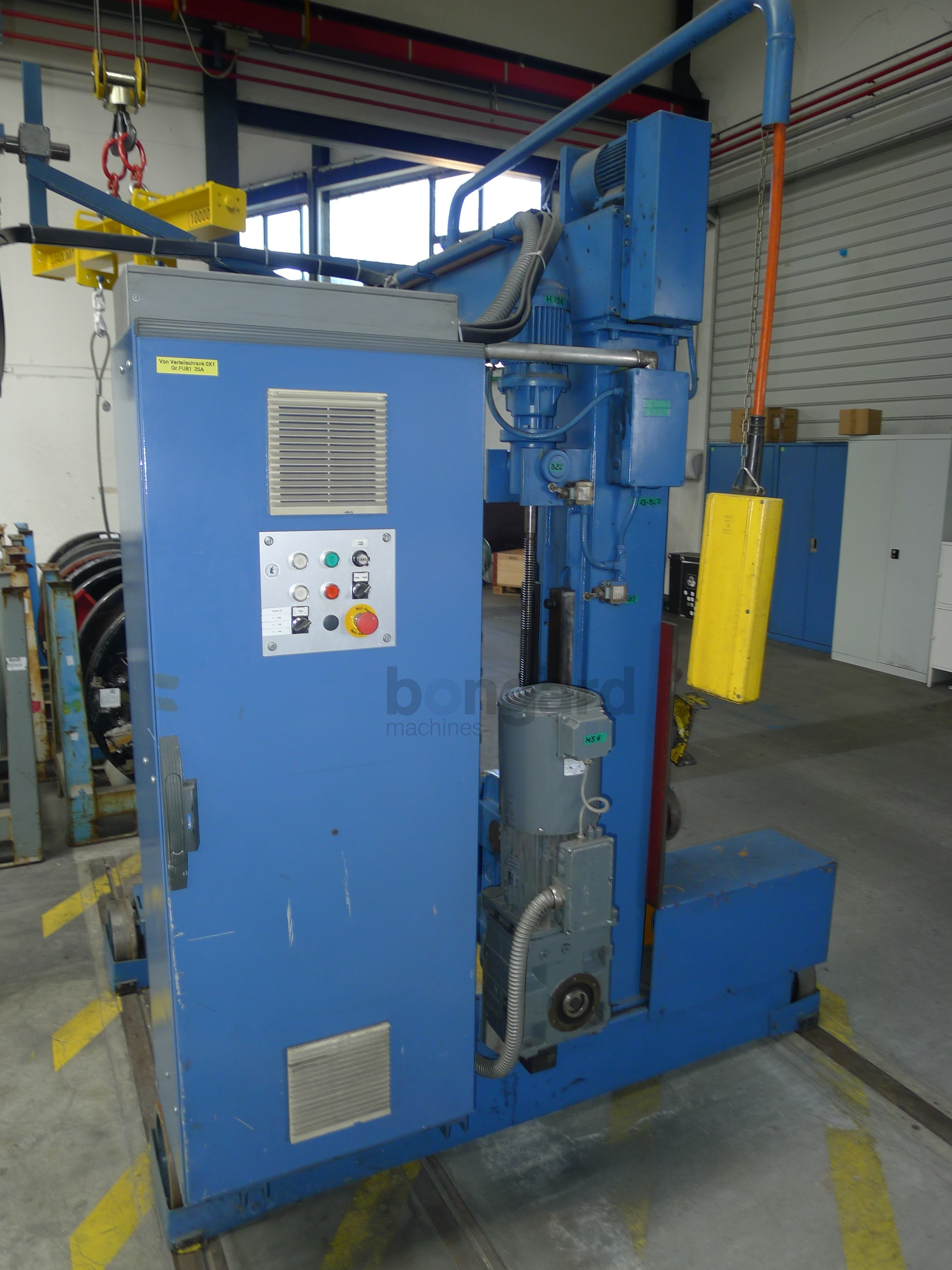 NOKIA-MAILLEFER ligne d'extrusion d'isolation et gainage