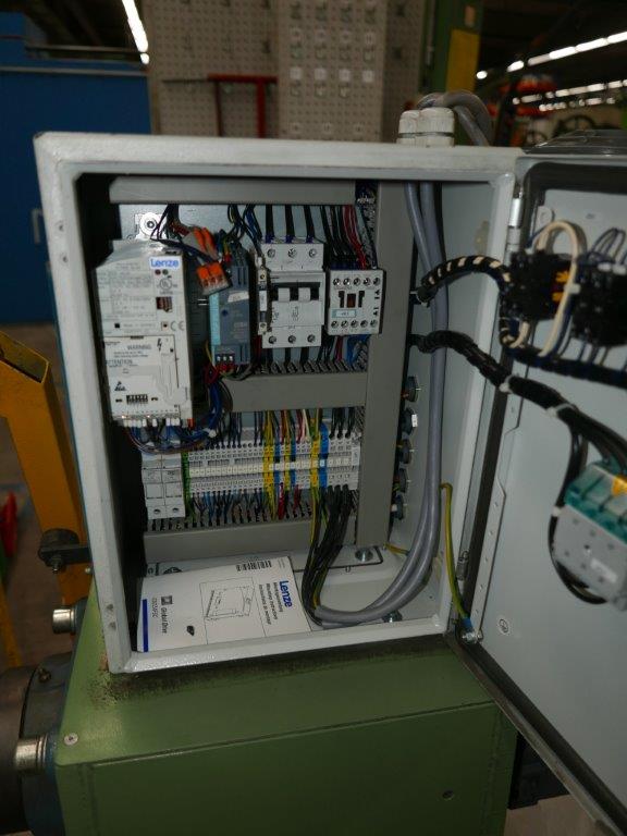 CW-A / Zankl AAB 630/V08-UT single stack pay-off