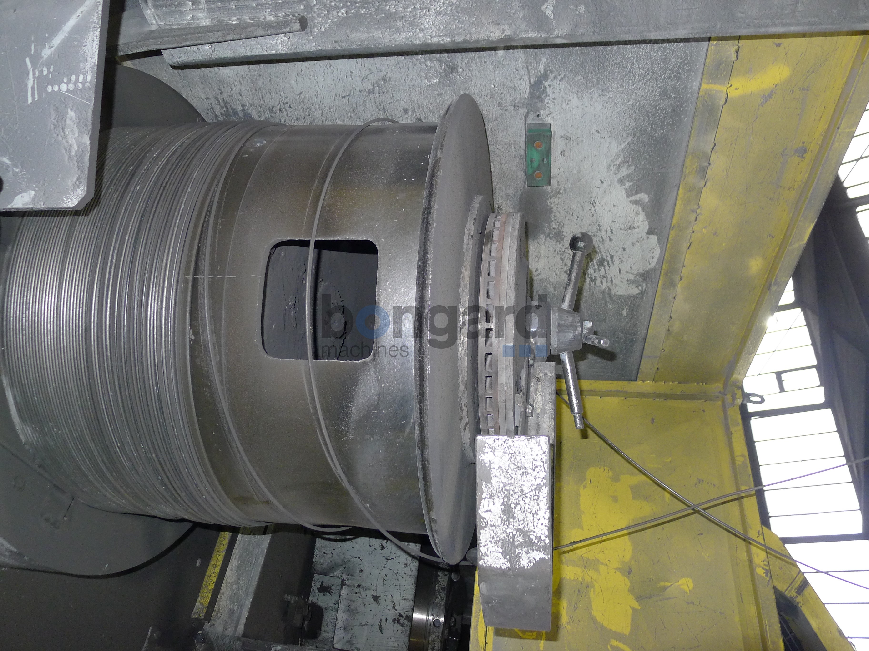 KOCH KGT 28/4 drawing line for smooth and ribbed wire