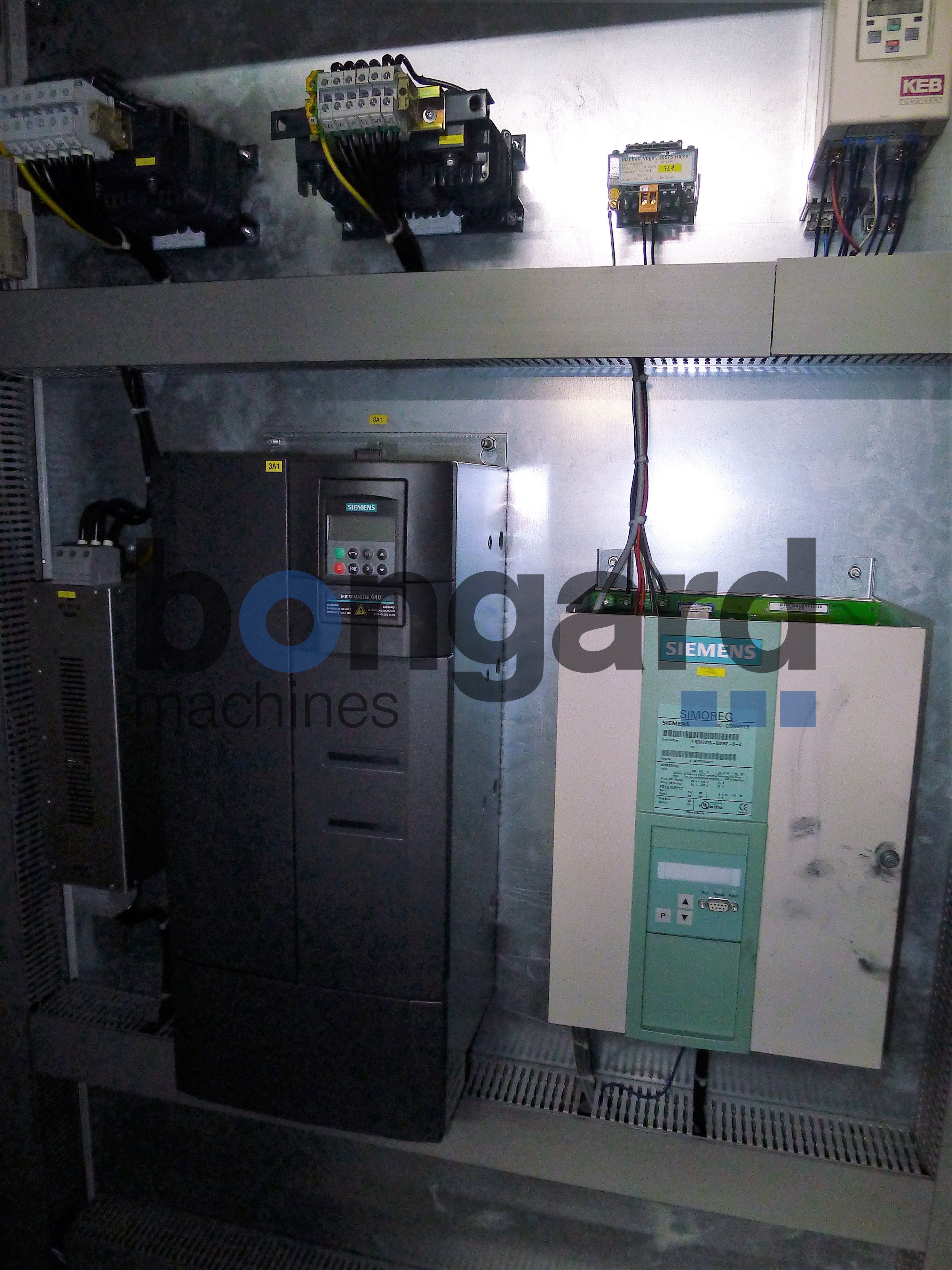 NIEHOFF M 200 tréfileuse de fil fin