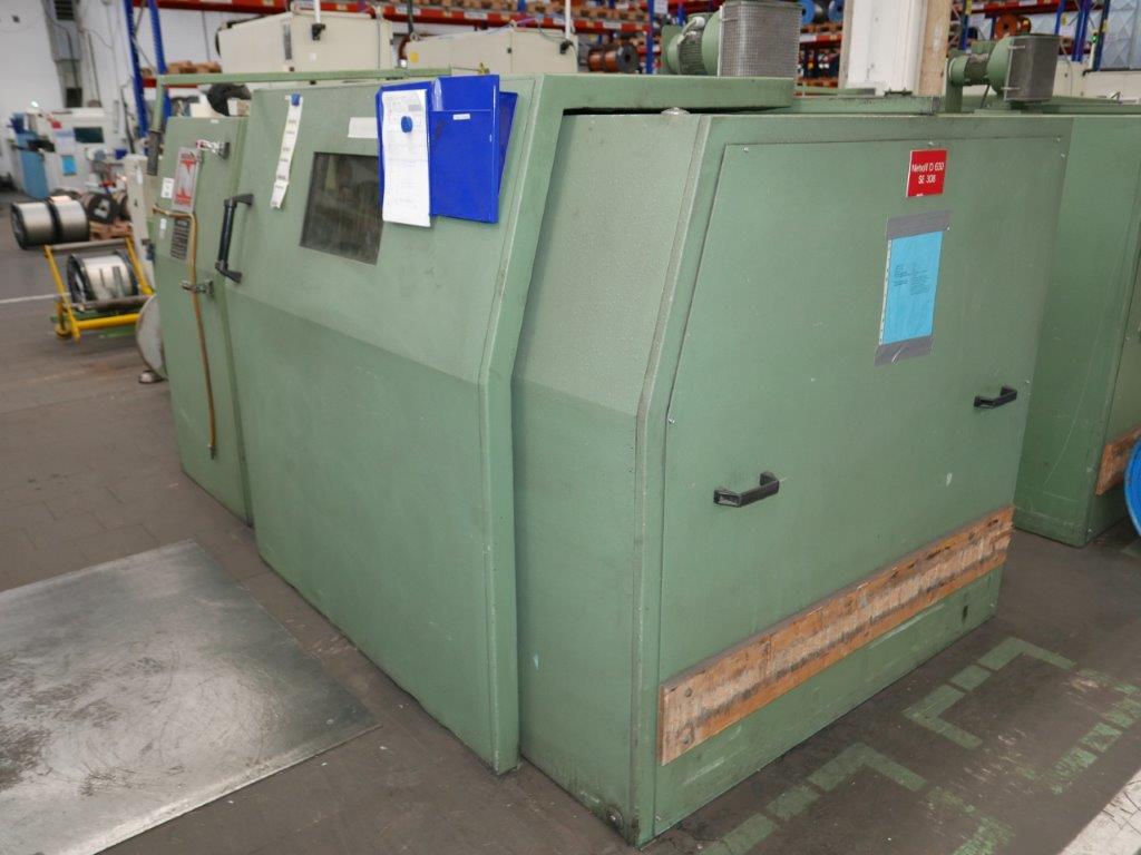 NIEHOFF D630 toronneuse double torsion