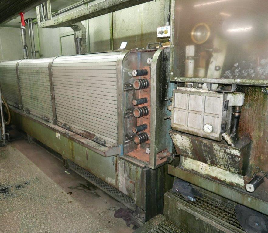 NIEHOFF MMH 81.E 3.2.A.12.F 31 tréfileuse multifil