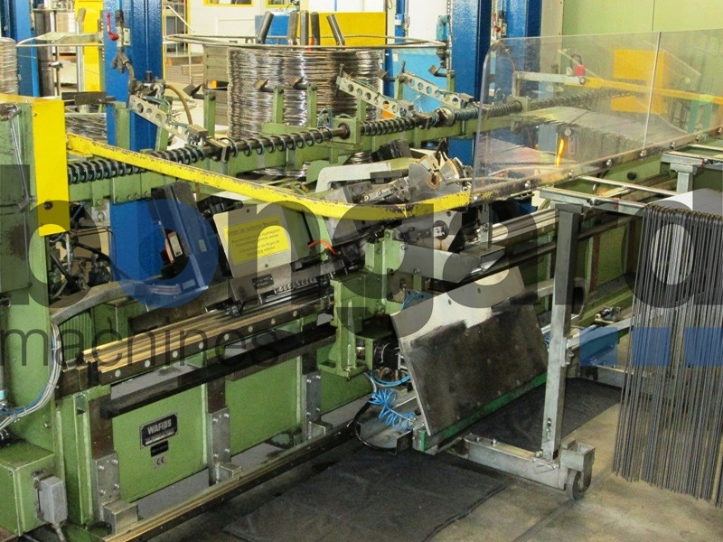 WAFIOS BMS 5 cintreuse à deux têtes