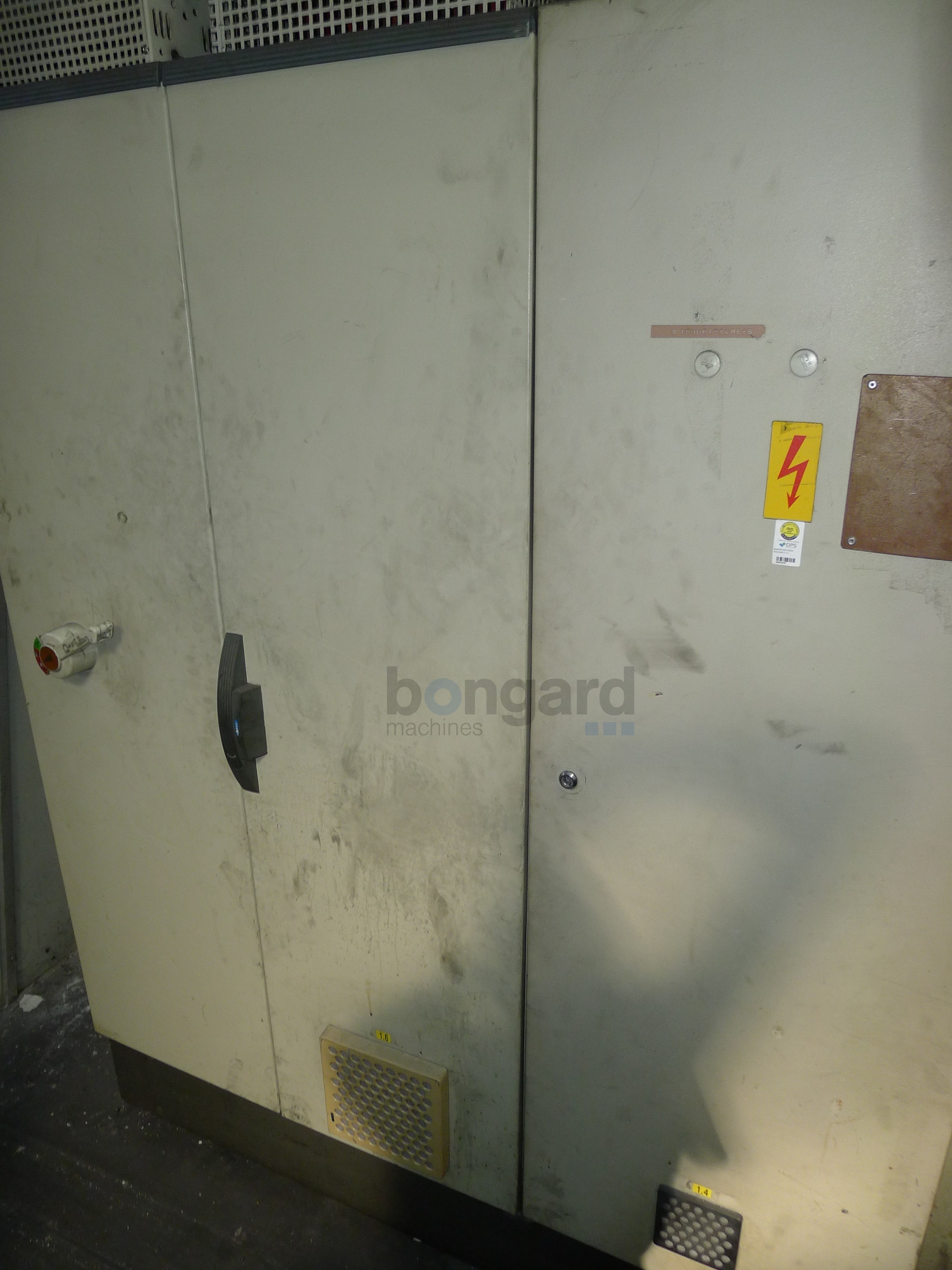 BEMA SVZ 12+1/56 câbleuse tubulaire