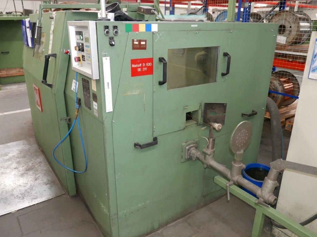 NIEHOFF D630.1.4.A.3.L.GL toronneuse double torsion