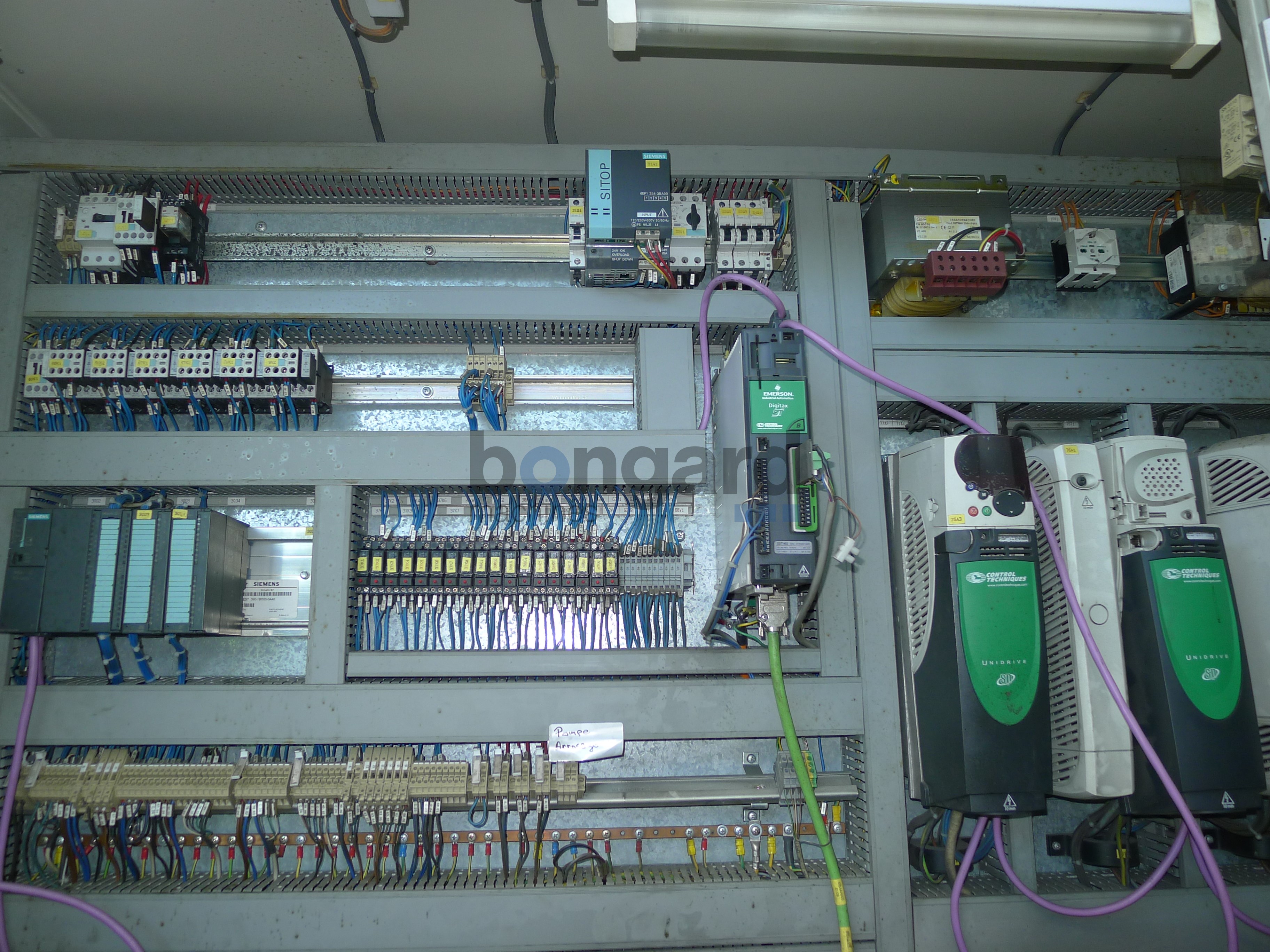 M + E NMG25 + SP380 Стан тонкого волочения
