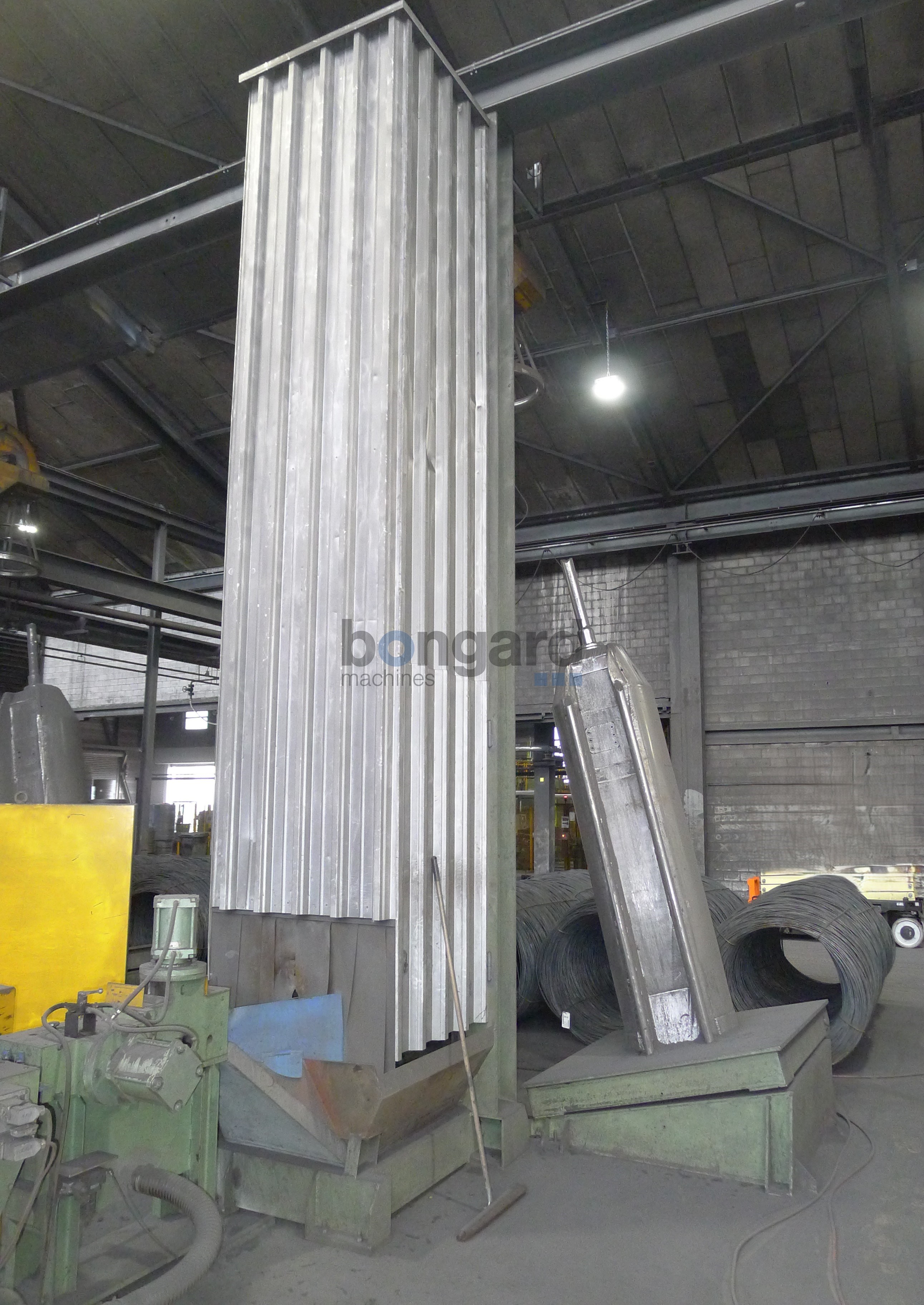 KOCH KGT 28/4 drawing line for smooth and ribbed wire