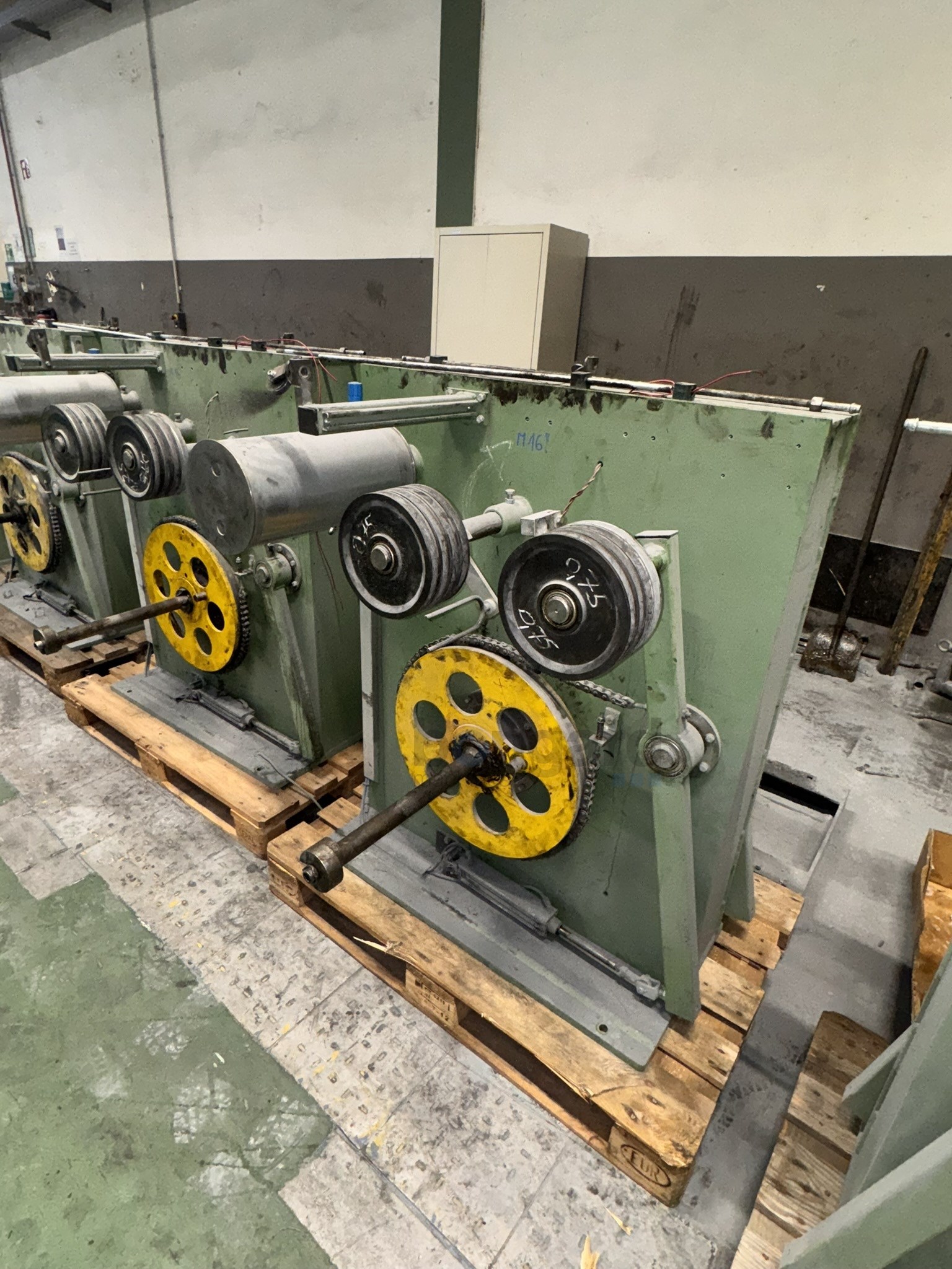 LESMO Bun 1250 Doppelschlag-Verseilmaschine