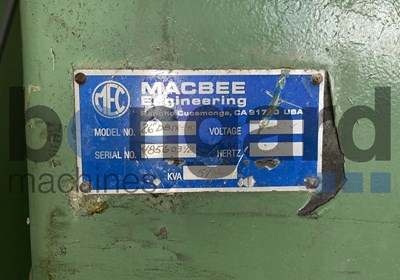 MACBEE 26""DB/X-40" static coiler