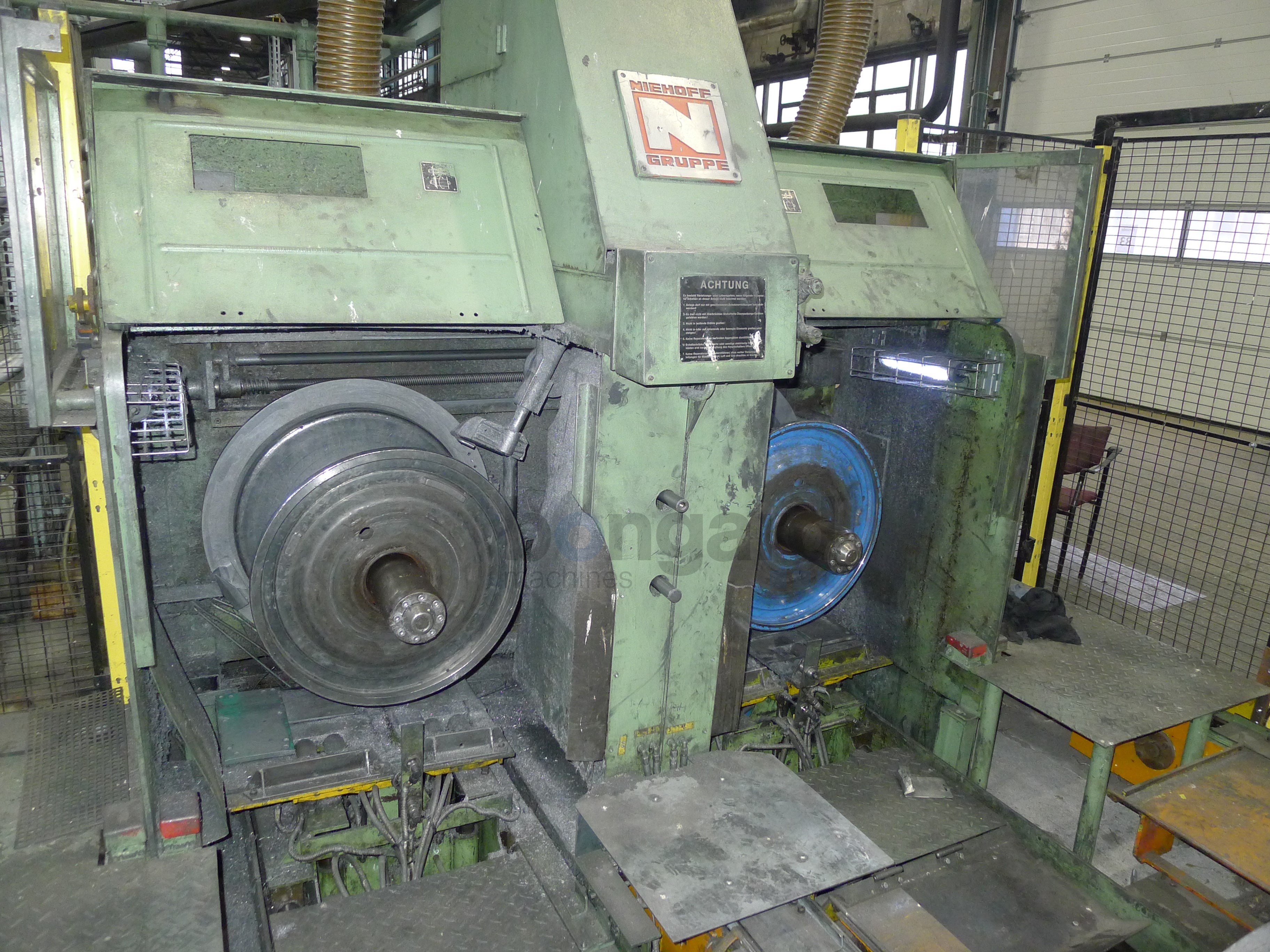 NIEHOFF SY 500D.2.F.E.A. automatic double spooler