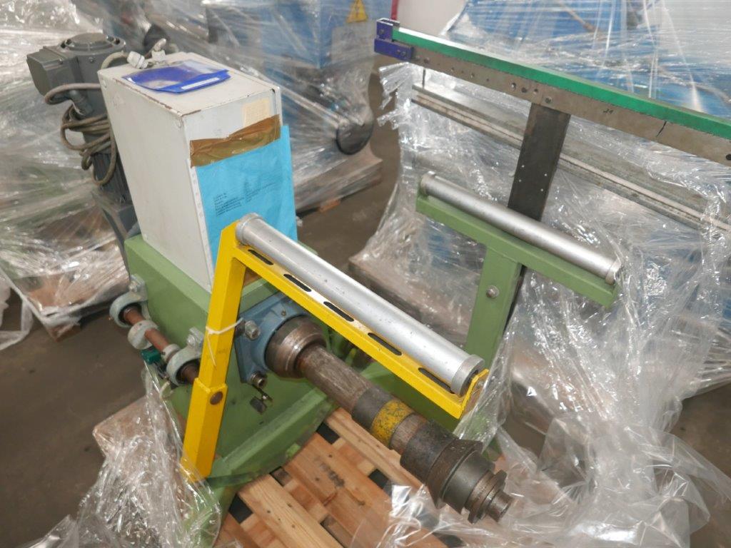 CW-A / Zankl AAB 630/V08-UT single stack pay-off